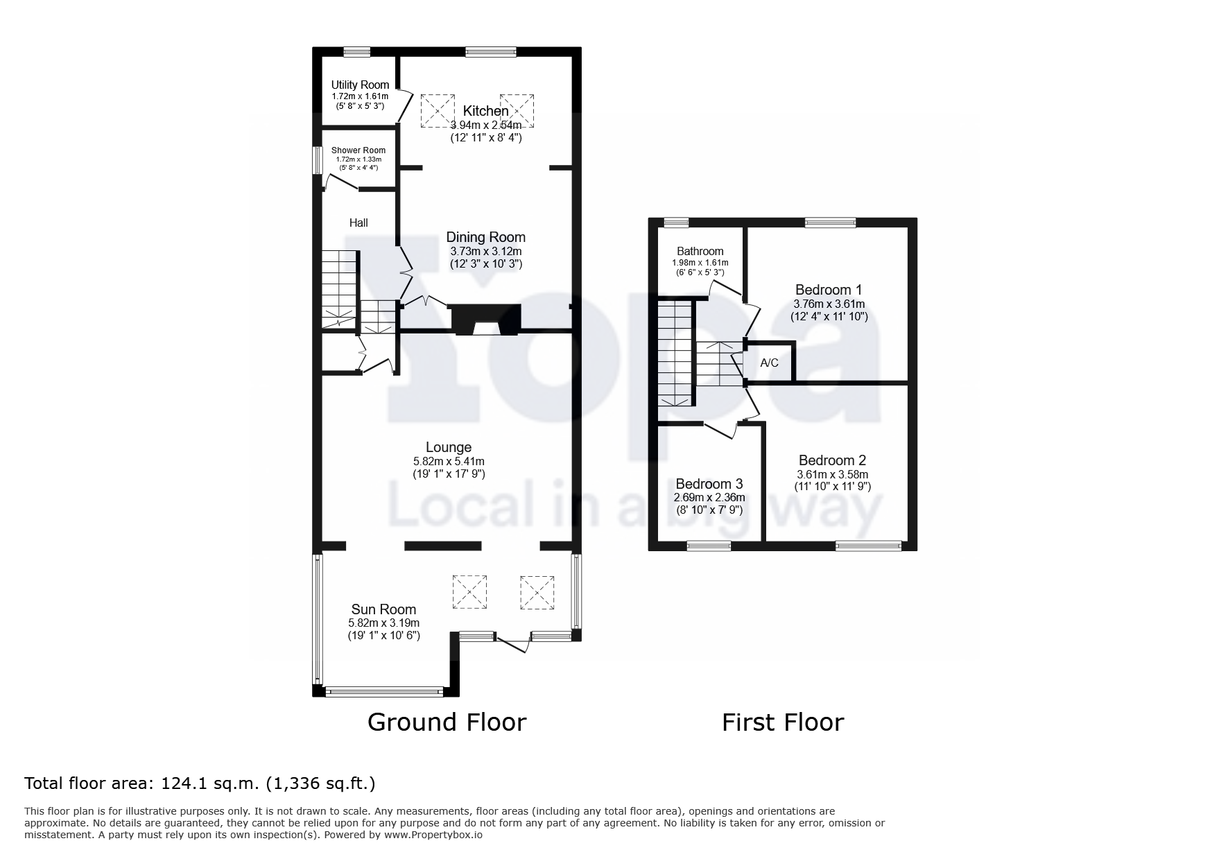 6, Grovelands Avenue, Hitchin floorplan