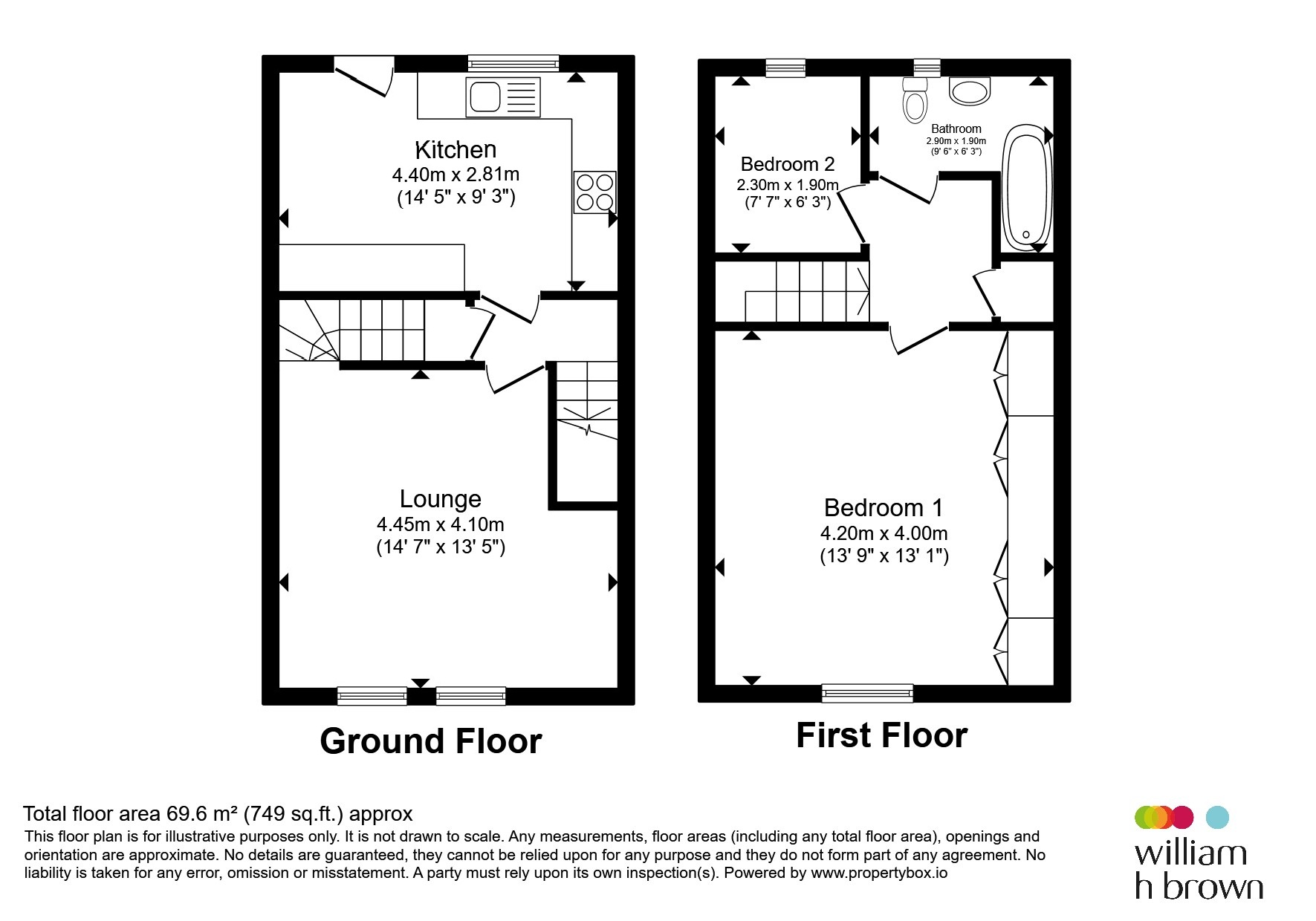 Torquay Road, Chelmsford floorplan