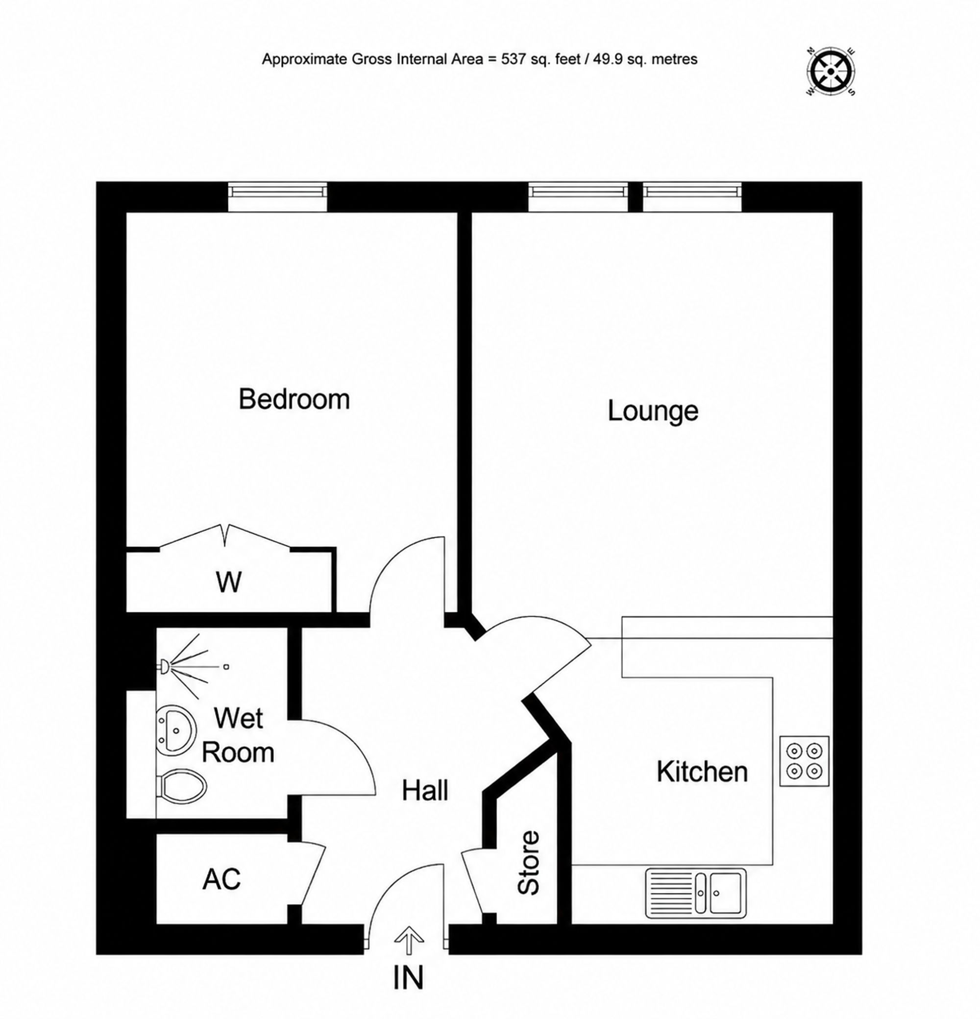 11, Orion Place, Sion Gardens, Stourport-On-Severn floorplan