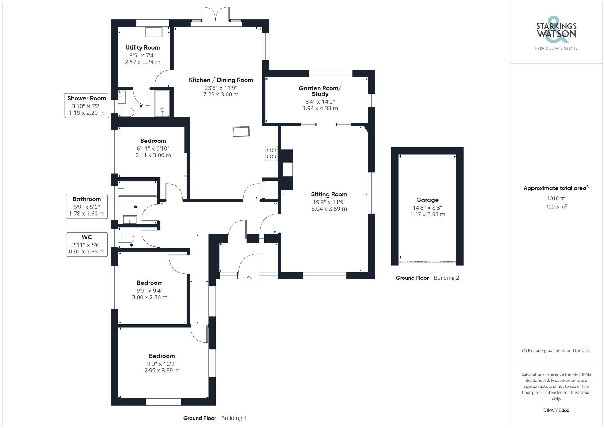 34 Norwich Road, Bungay floorplan