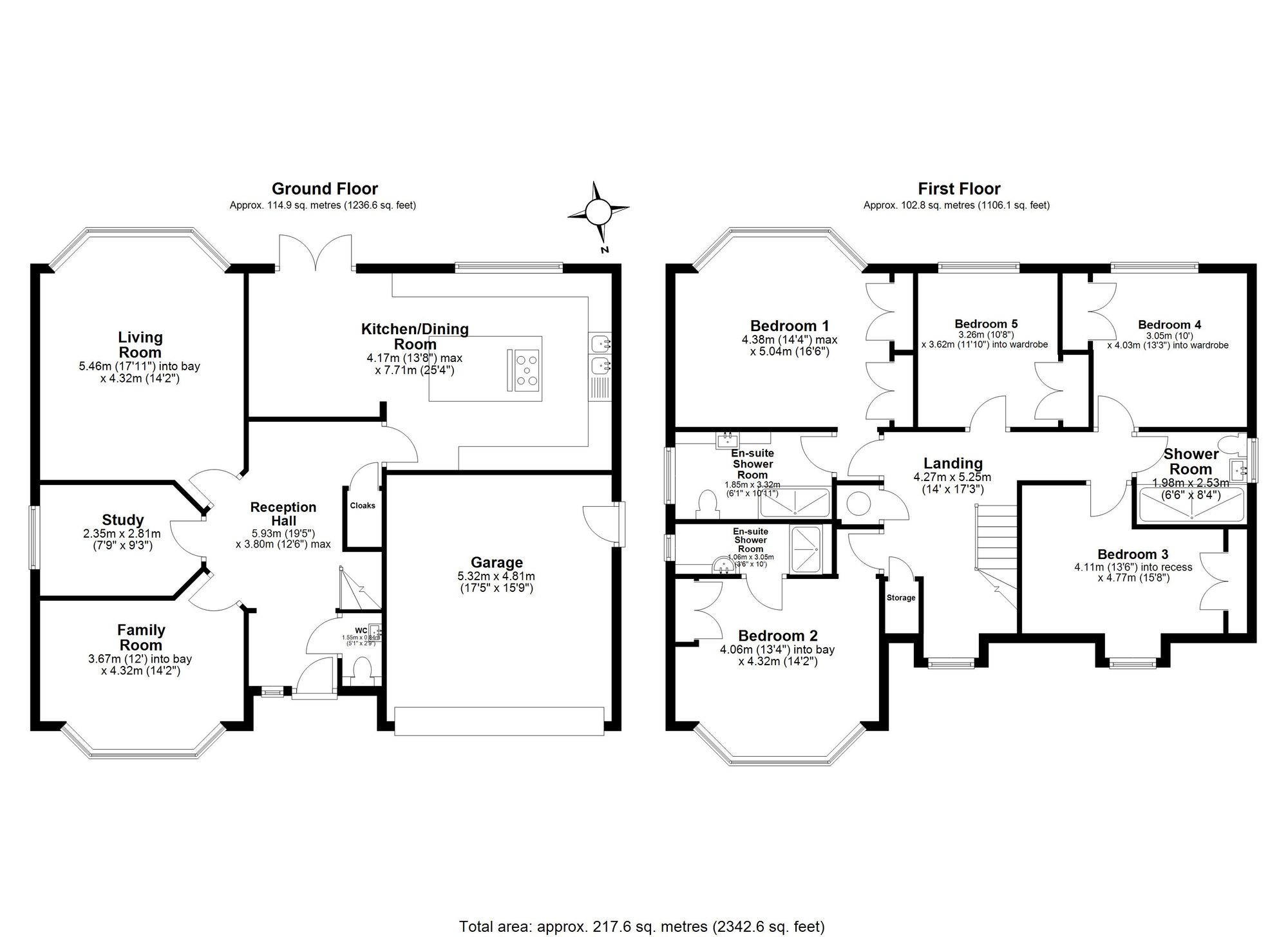 4 Darlow Drive, Stratford-Upon-Avon floorplan