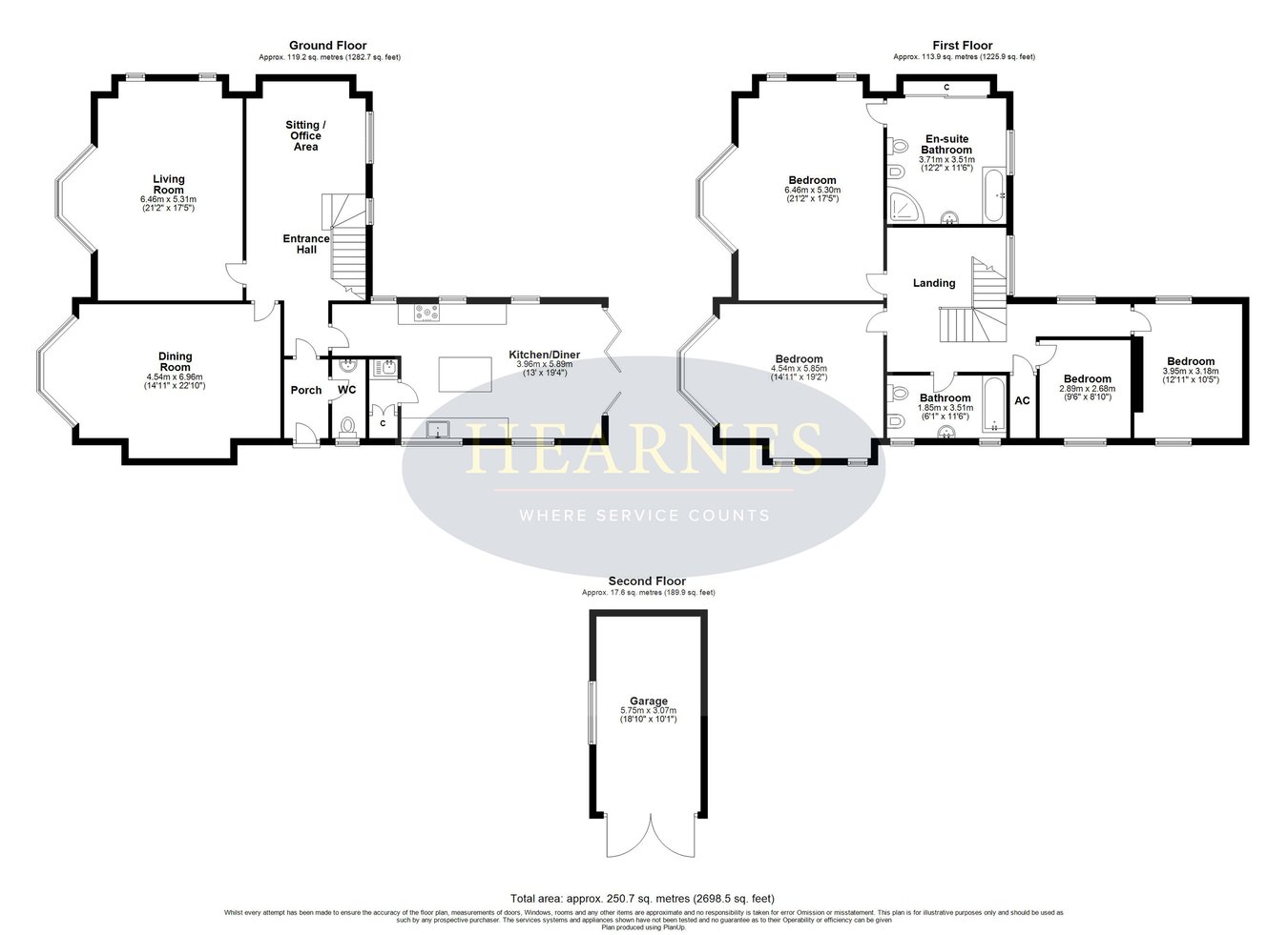 30, Elgin Road, Bournemouth floorplan