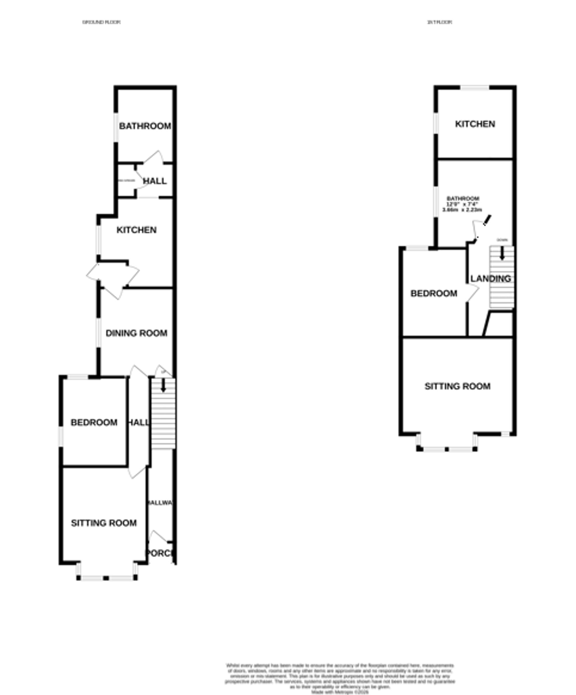 29 Central Road, Gloucester floorplan