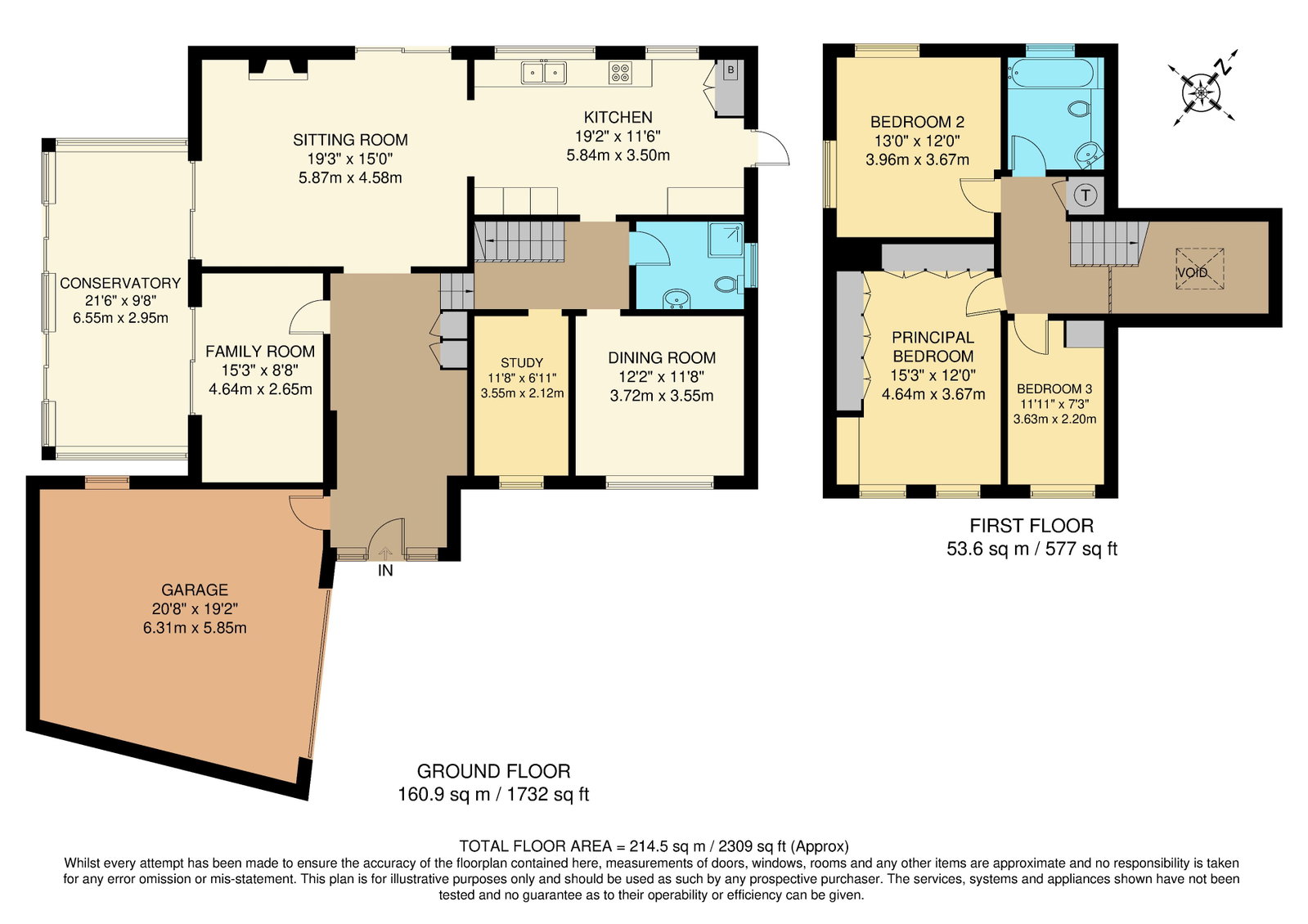 1, Cleave Prior, Chipstead floorplan