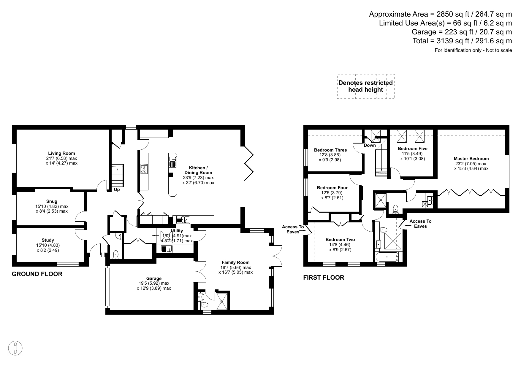 Birchwood,, Heath Ride, Finchampstead floorplan
