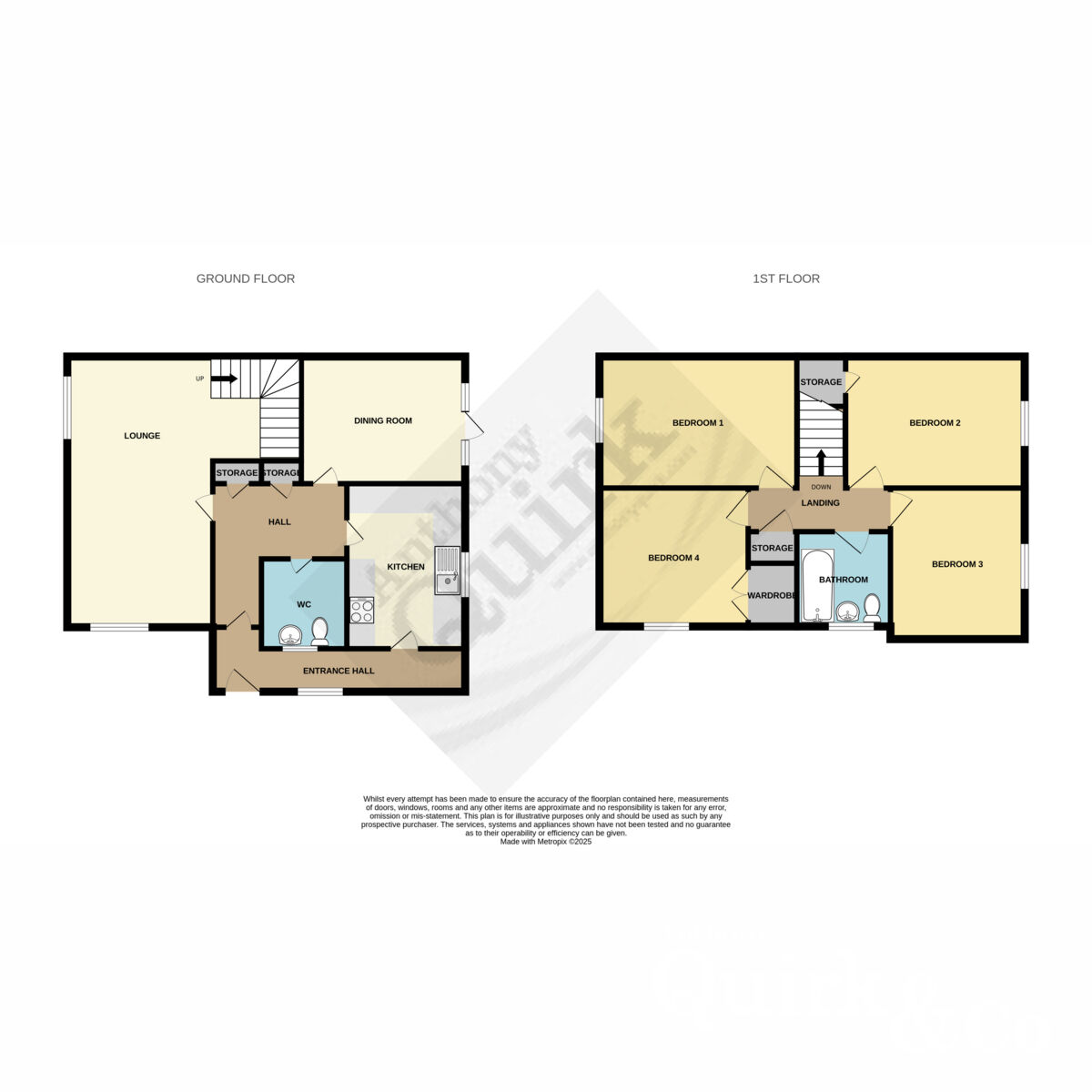 1, Fairview, Canvey Island floorplan