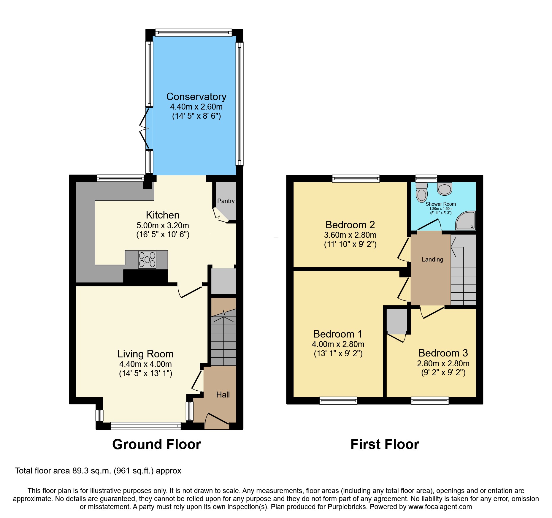 50, Gotherage Lane, Stockport floorplan