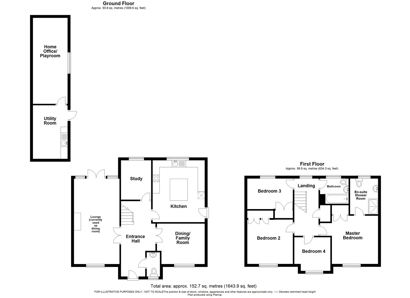 4 Bedrooms Detached house for sale in Skipps Meadow, Buntingford SG9