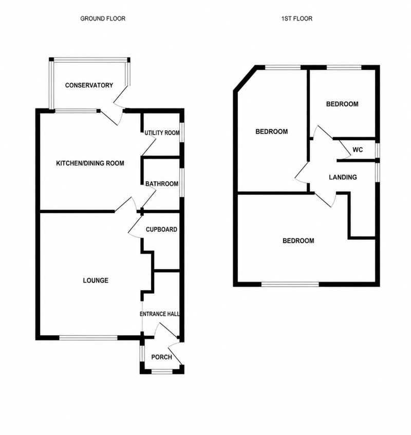 42 Heatley Lane Broomhall, Nantwich floorplan