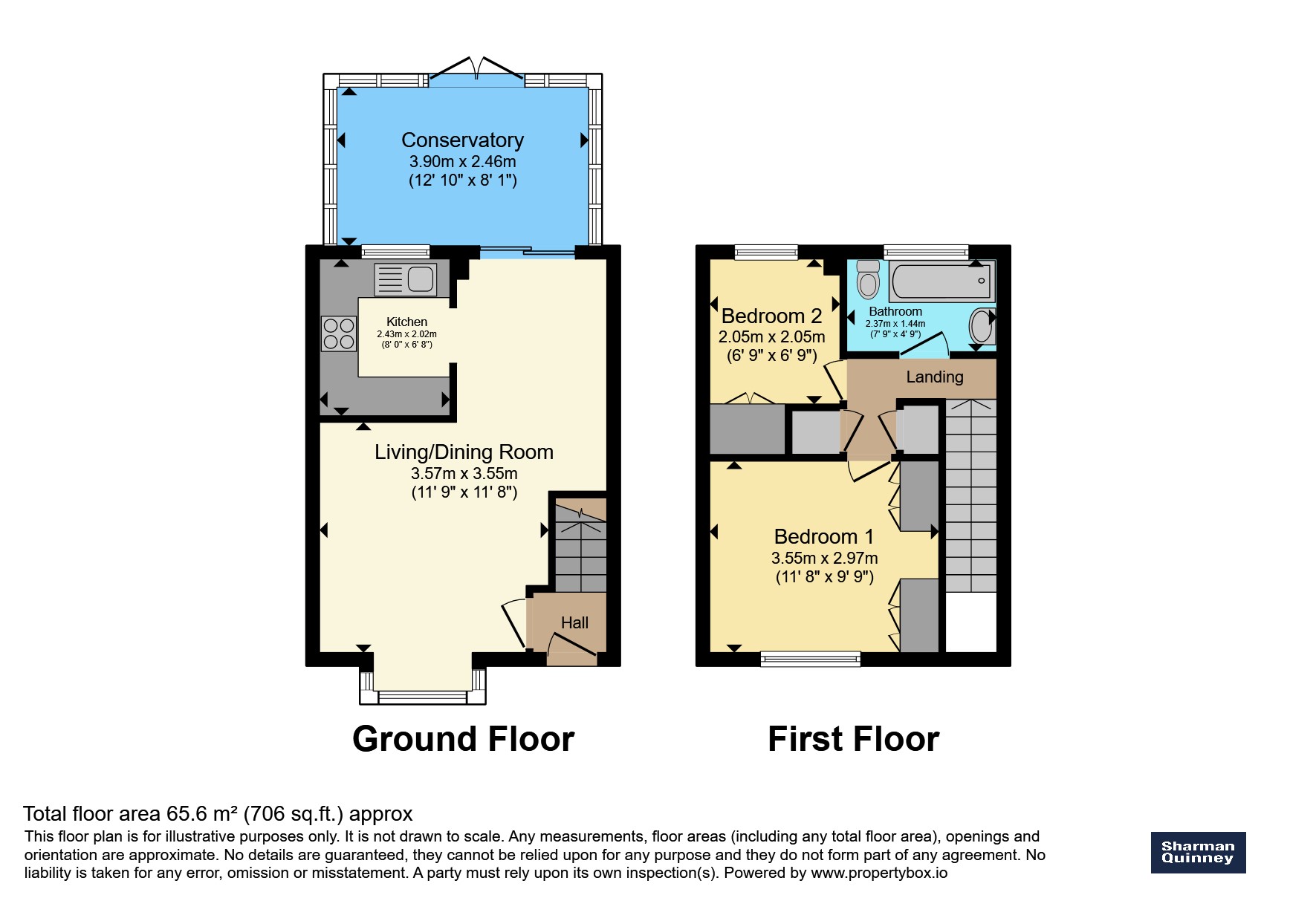 54, Camargue Drive, March floorplan