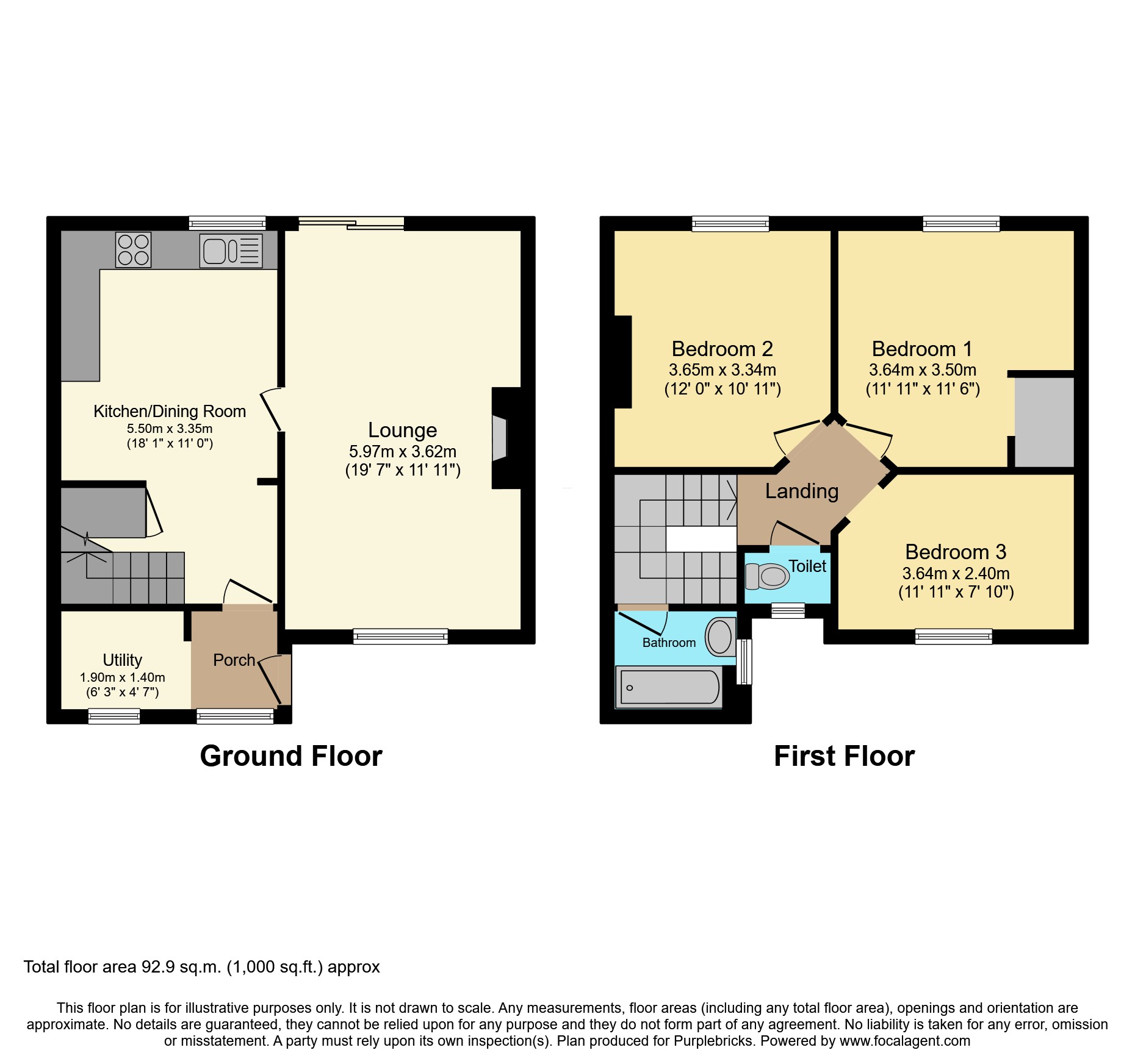 15, Jackson Terrace, Mansfield floorplan