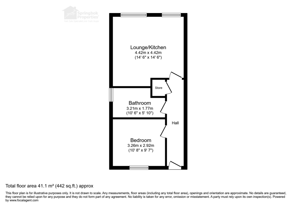 18, Eltham Close, Widnes floorplan