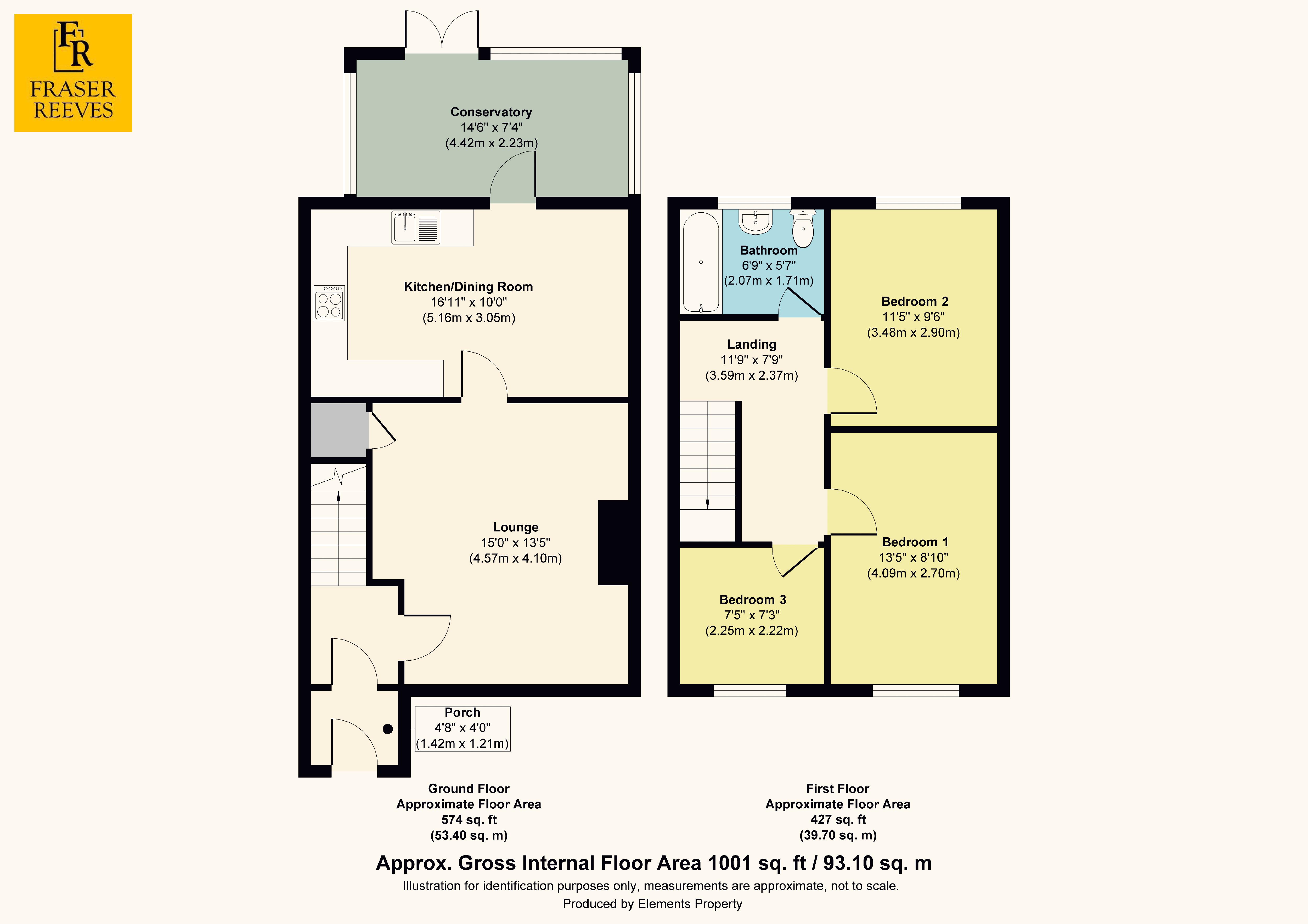 4, Wellington Close, Newton-Le-Willows floorplan
