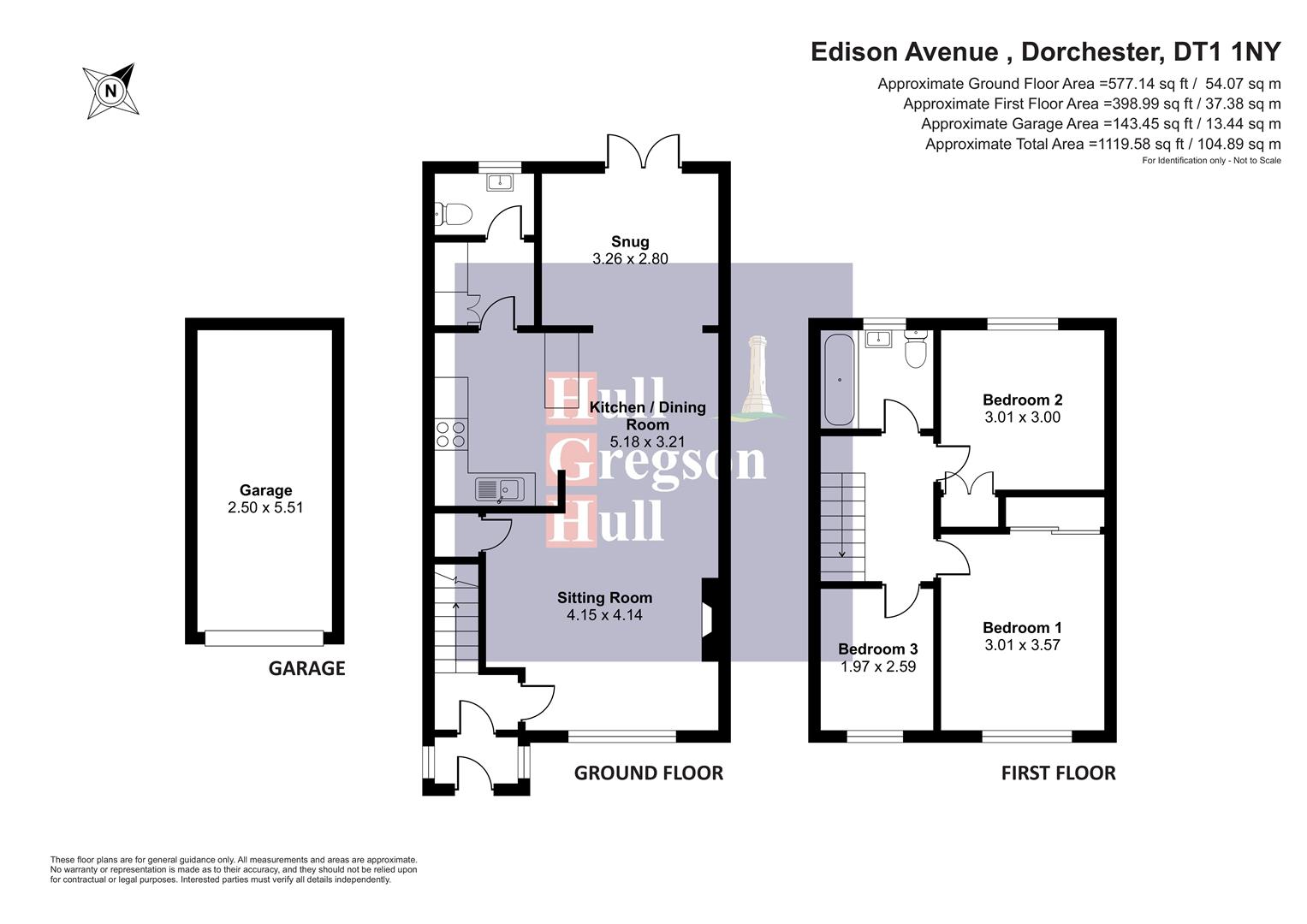 20, Eddison Avenue, Dorchester floorplan