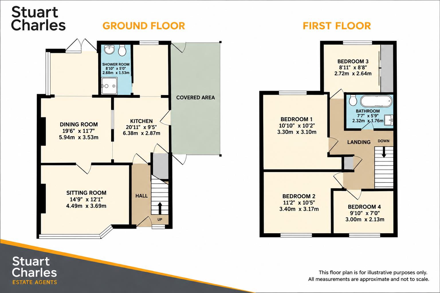 Fernie Close, Kettering floorplan
