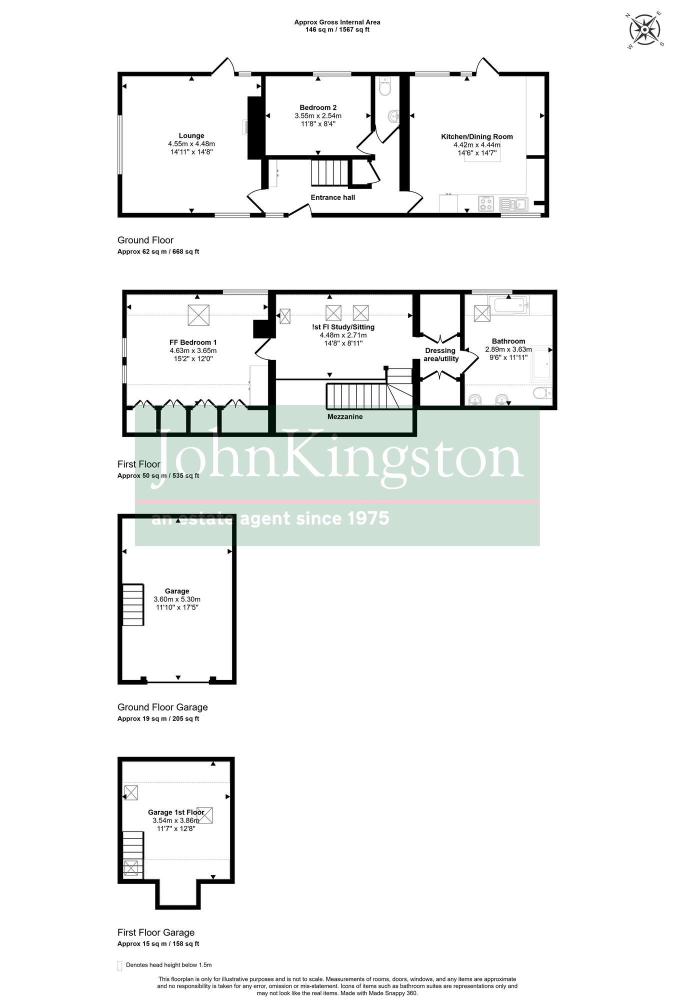Somerhill Stud, Tonbridge floorplan