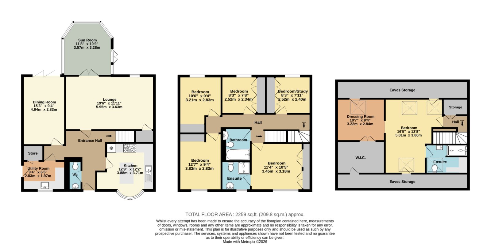 1 Court Lodge,, Church Lane, Deal floorplan