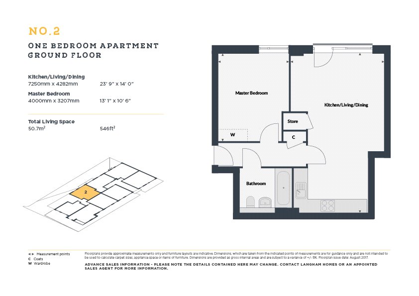 1 Bedrooms Flat for sale in Woking, Surrey GU21