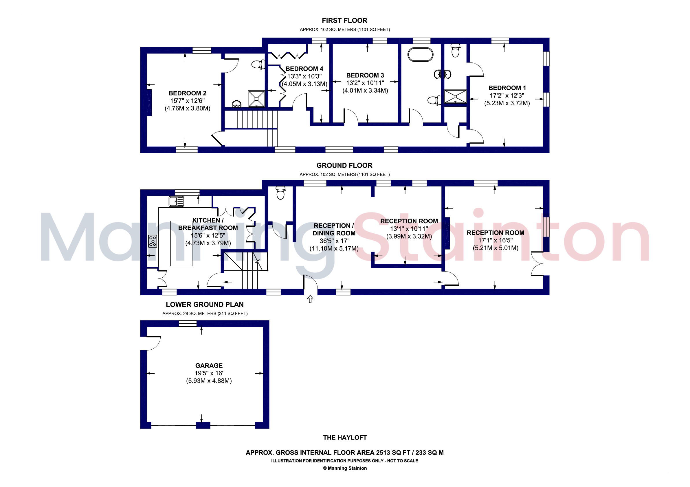 The Hayloft, 1, Greenland Court, Leeds floorplan