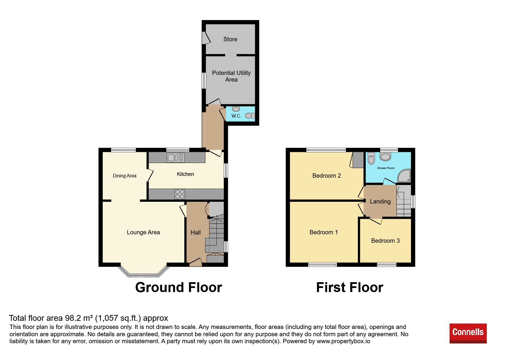 19, Parklands Road, Wolverhampton floorplan