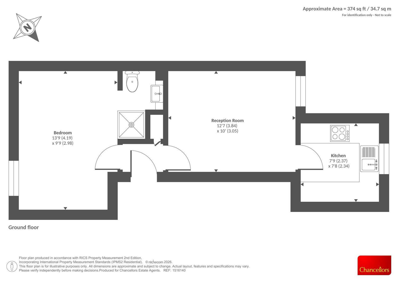 7 Ludlow House,, Ludlow Road, Berkshire floorplan