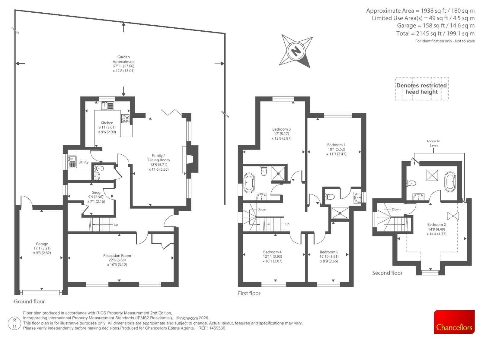 SHANORAH, Chesham, Chesham floorplan