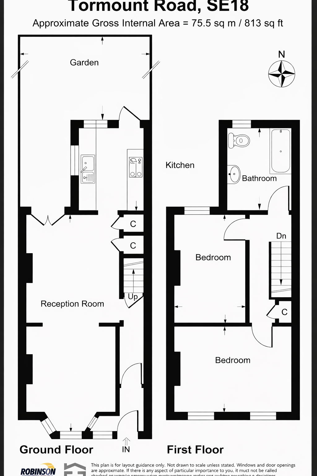 49, Tormount Road, Plumstead floorplan