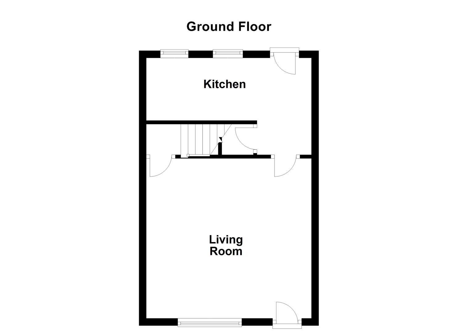 High Street, Crigglestone, Wakefield WF4, 2 bedroom terraced house for