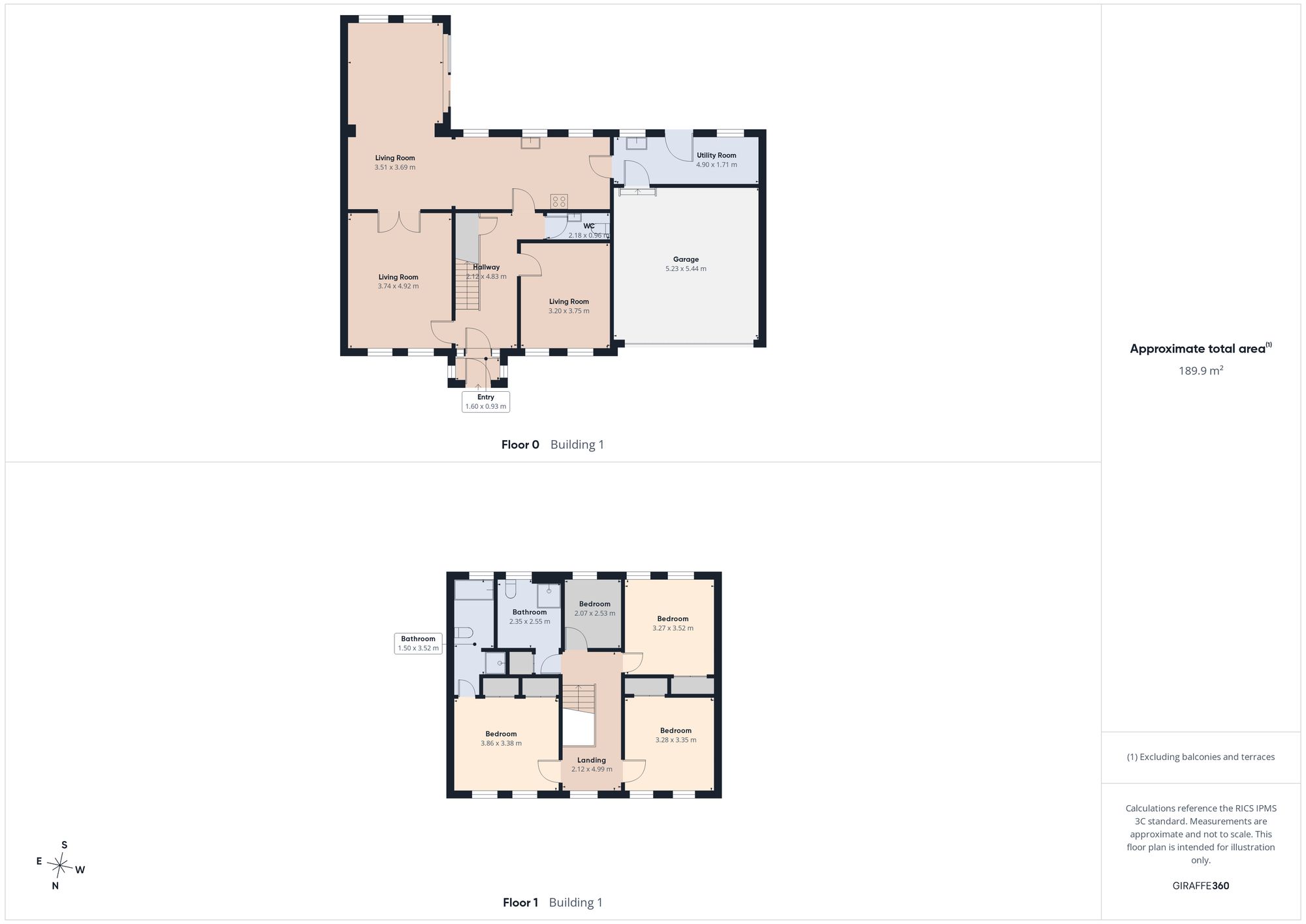 7 The Parks, Chester Le Street floorplan