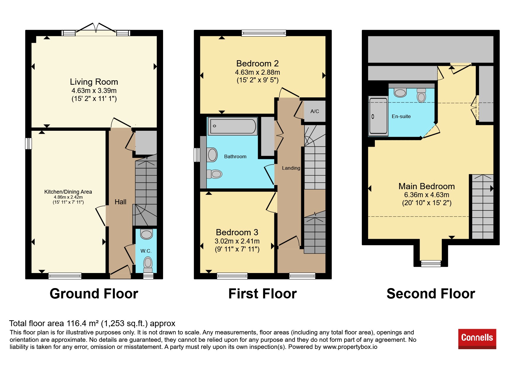 8, Braeburn Road, Aylesbury floorplan