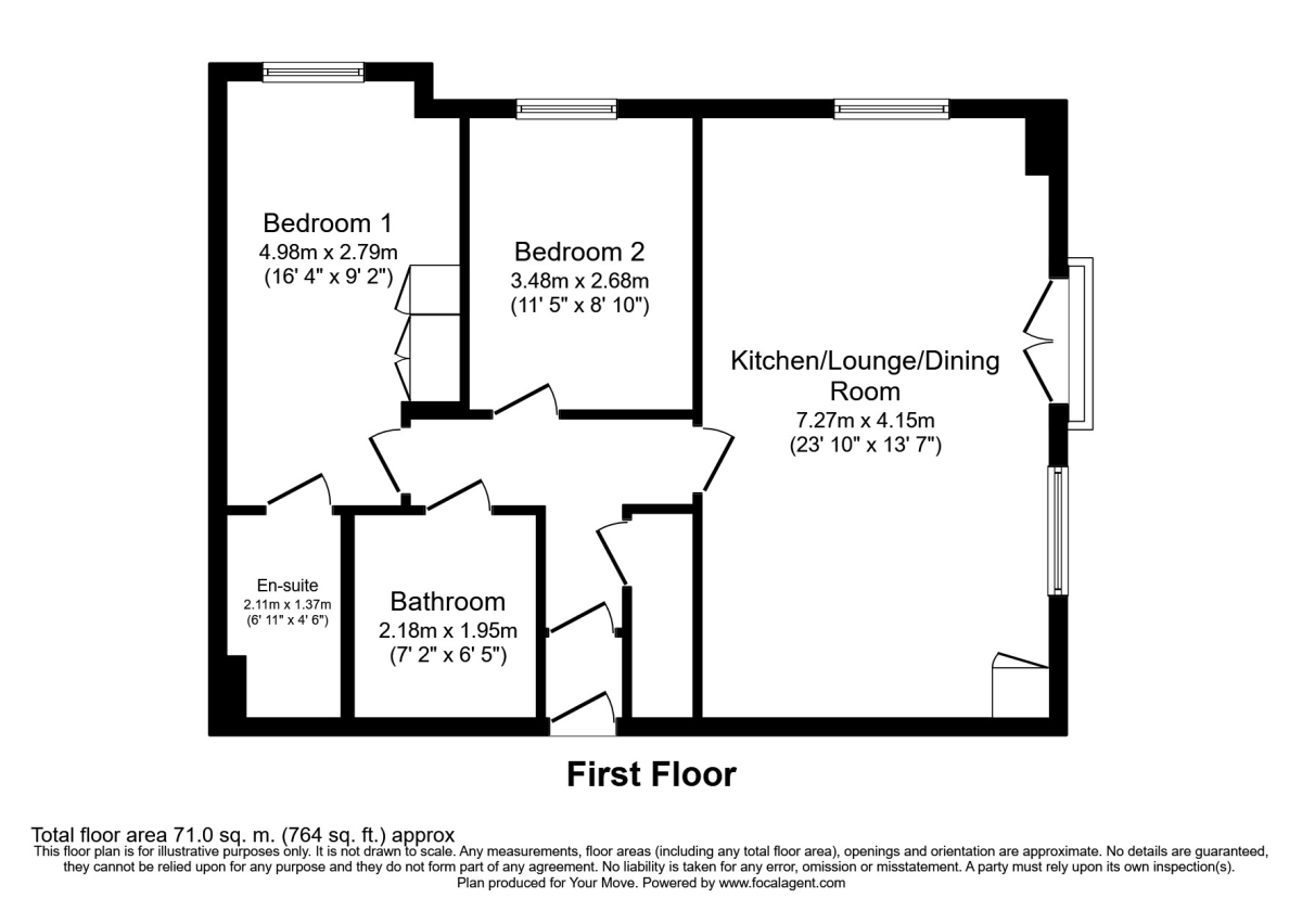 12 Cherry Trees,, Carr Lane, Doncaster floorplan