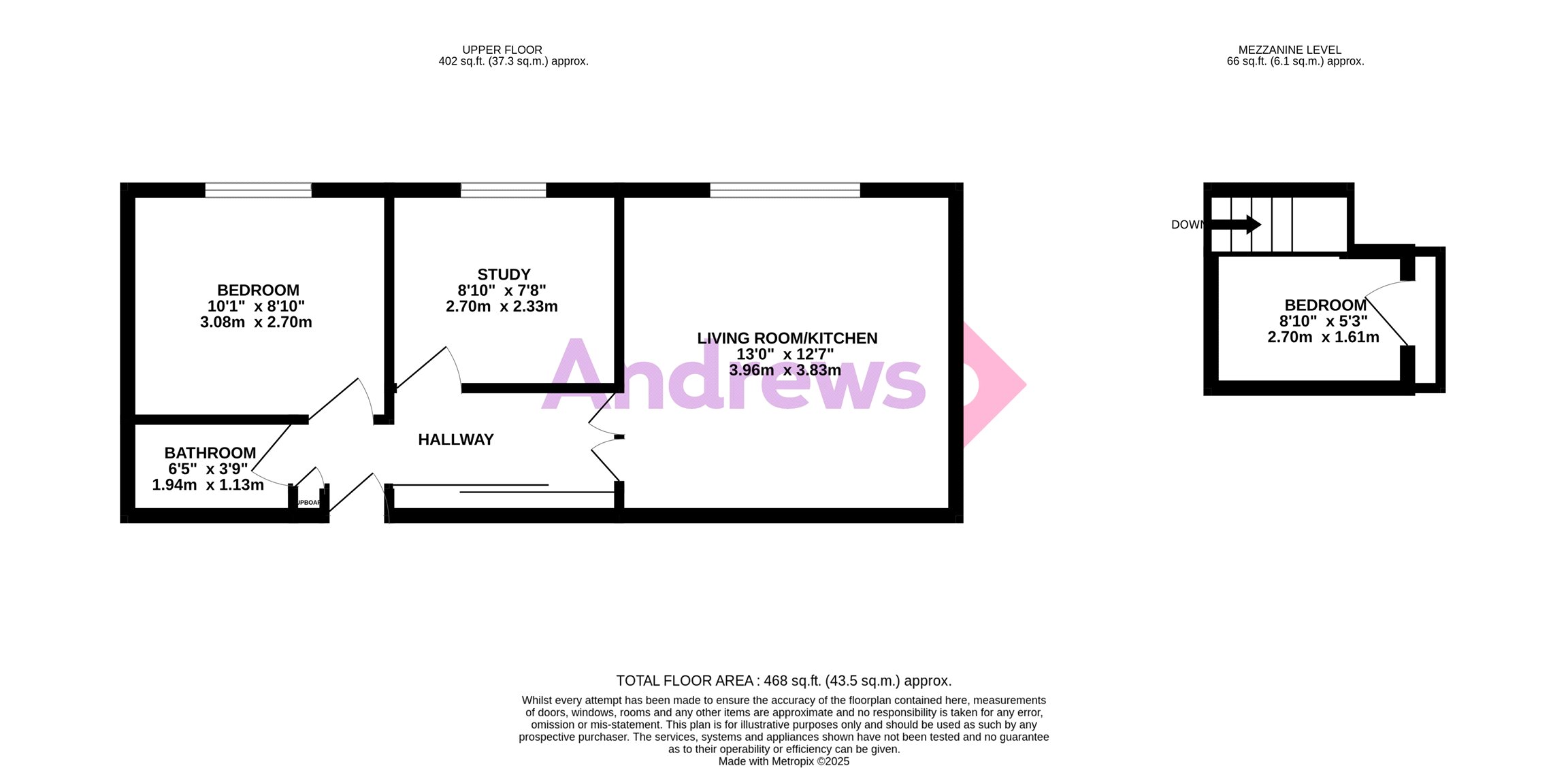17, Buchanans Wharf South, Bristol floorplan