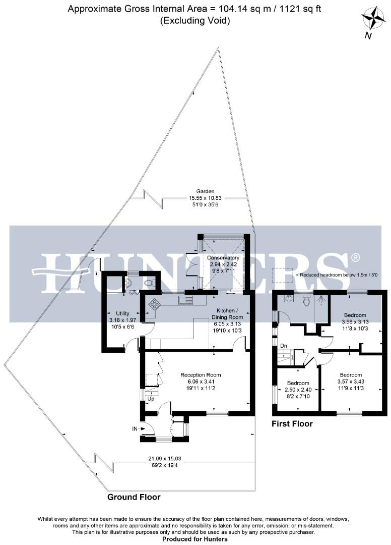 2, Chestnut Close, Hayes floorplan
