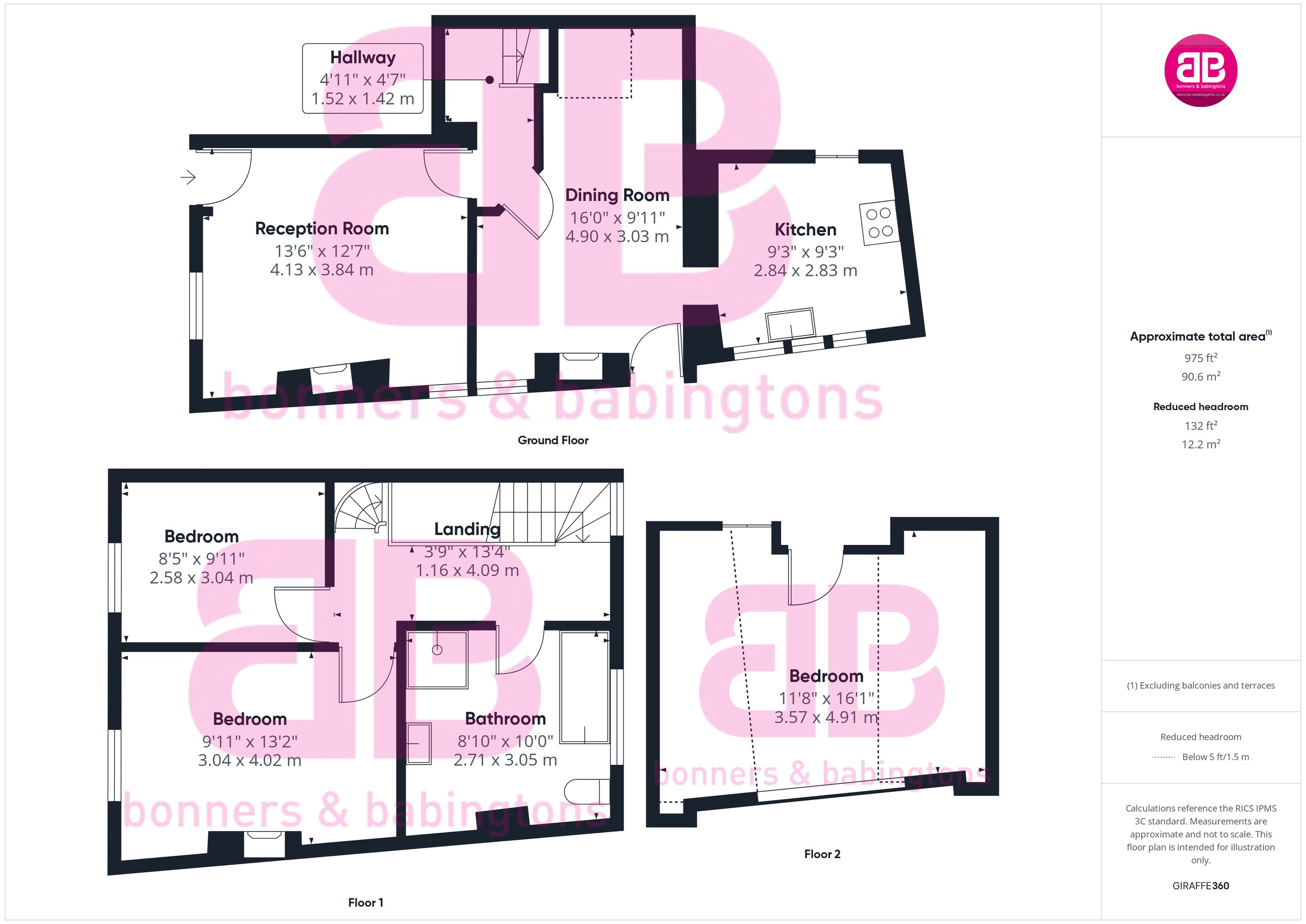 65 Station Road, Chinnor floorplan