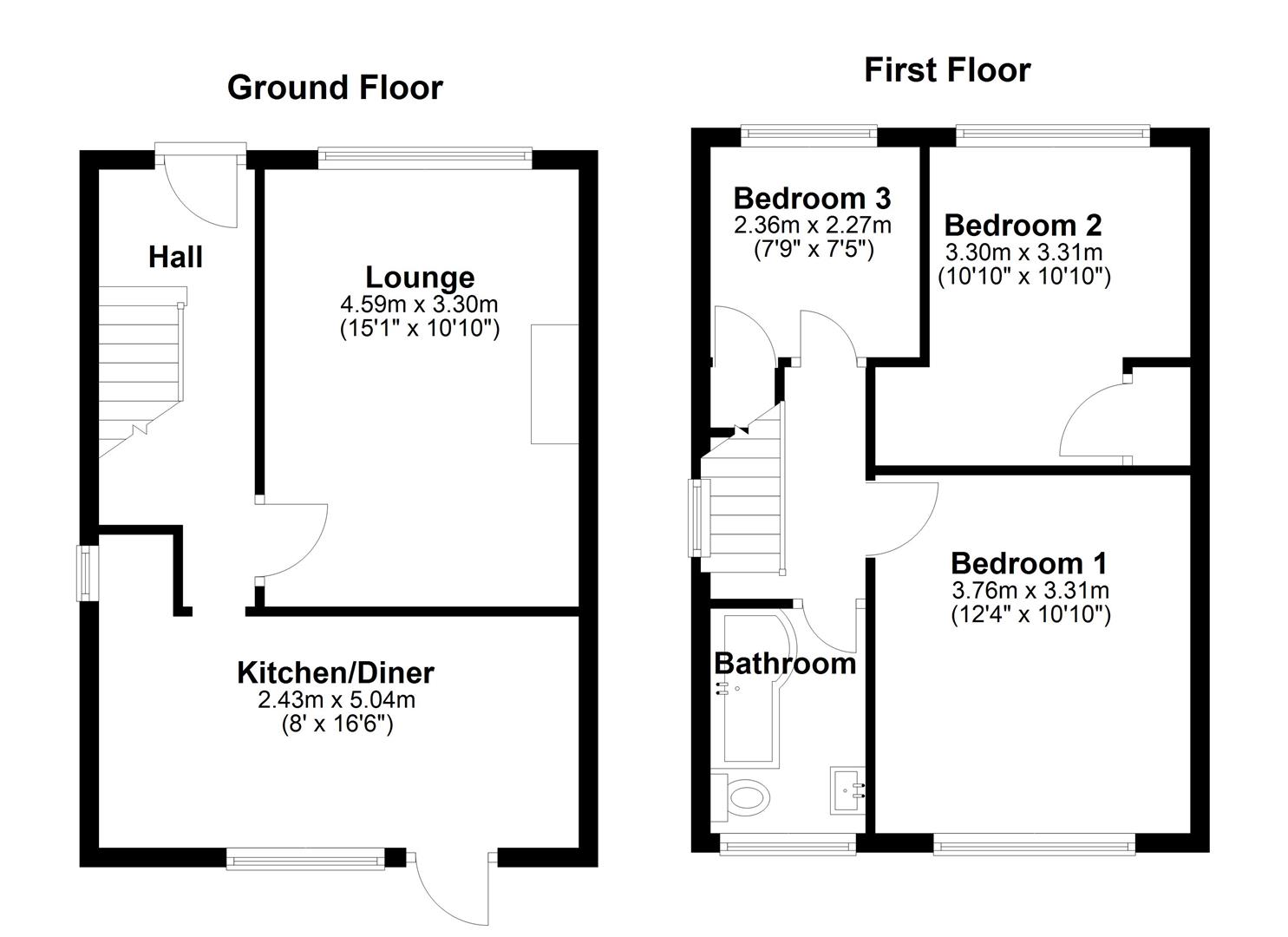 4, Kencot Walk, Bristol floorplan