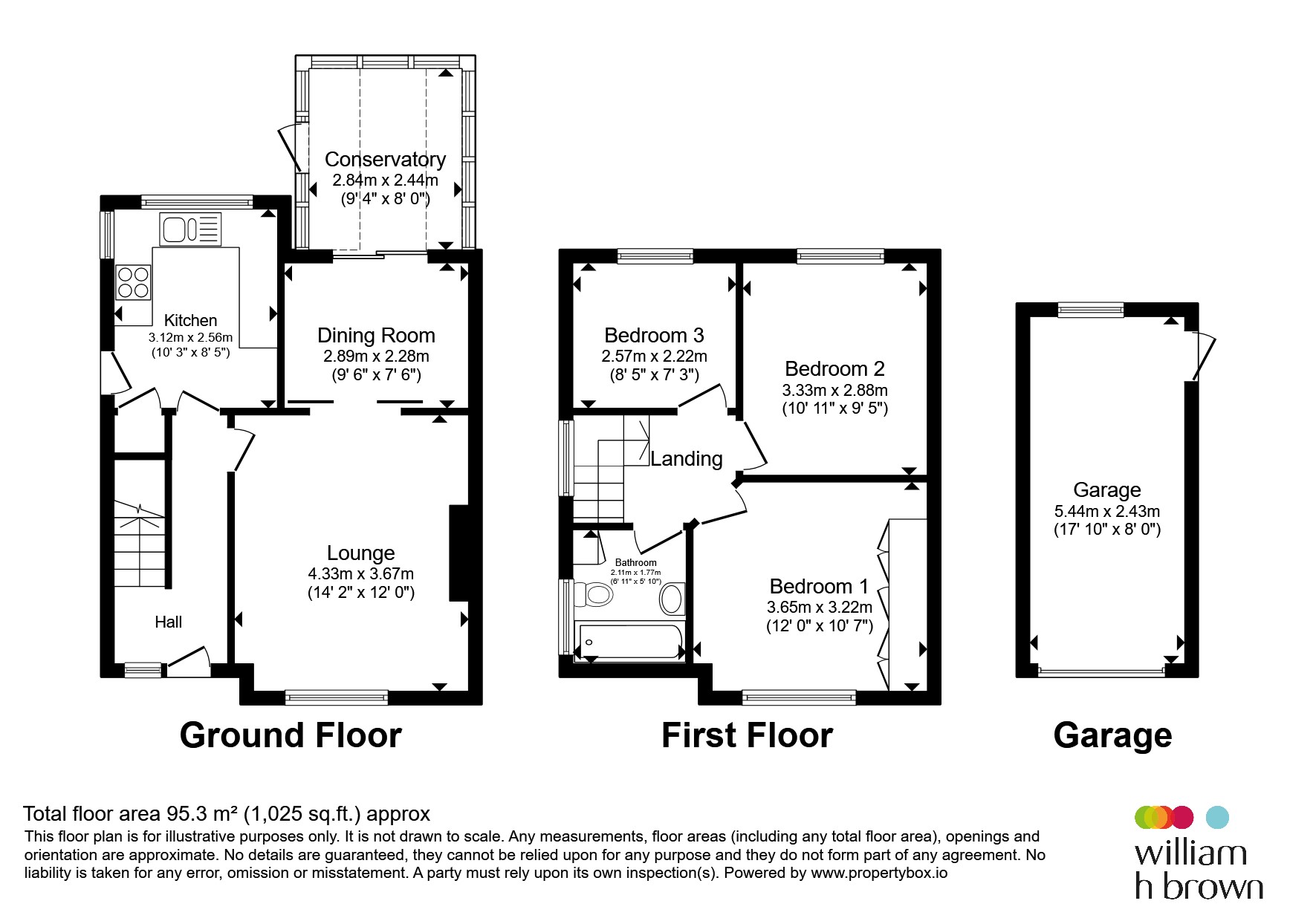 79, Riley Lane, Halifax floorplan