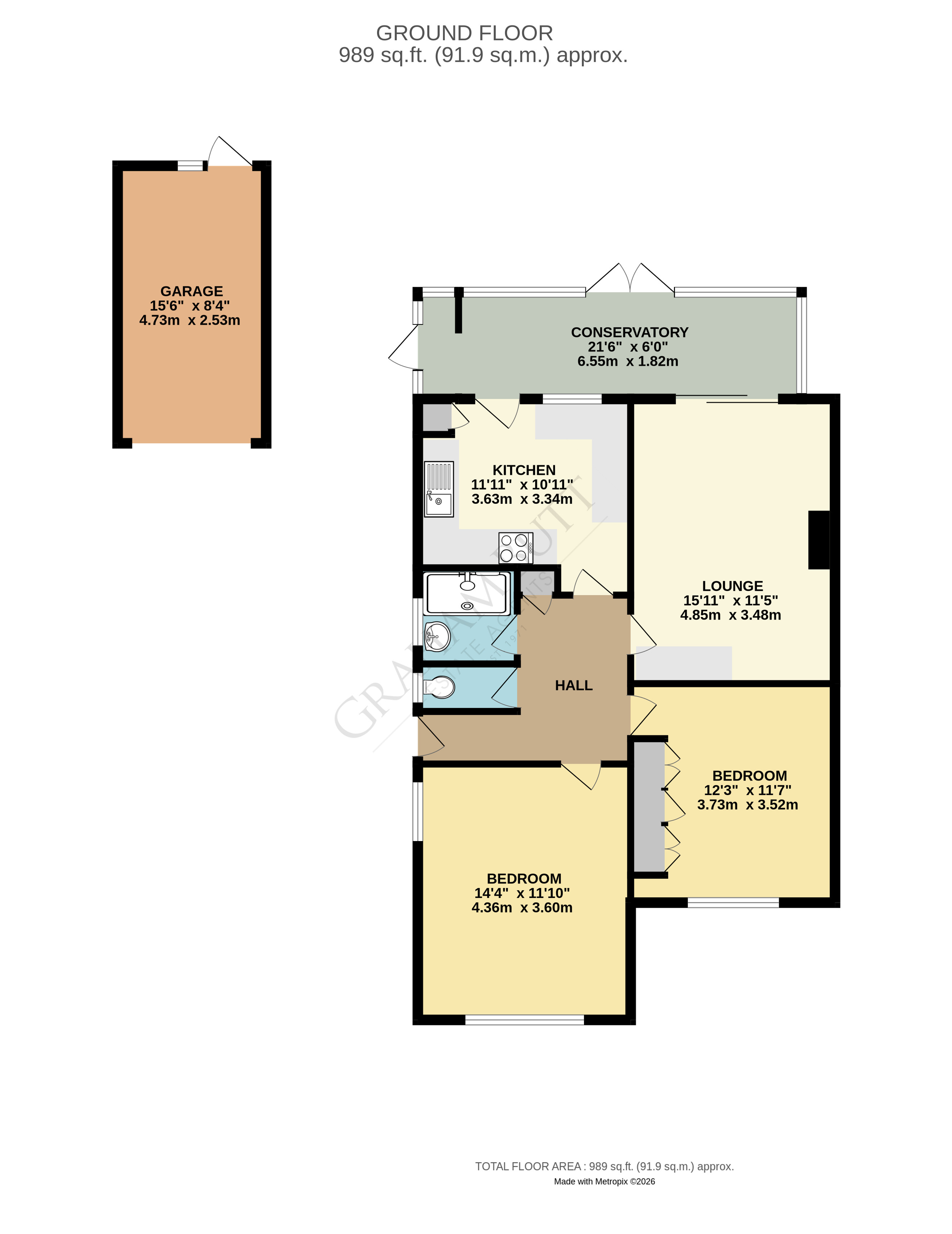 18, Chiltern Close, Littlehampton floorplan