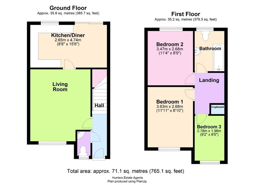 3 Bedrooms Terraced house for sale in Springdale Close, Moreton, Wirral CH46