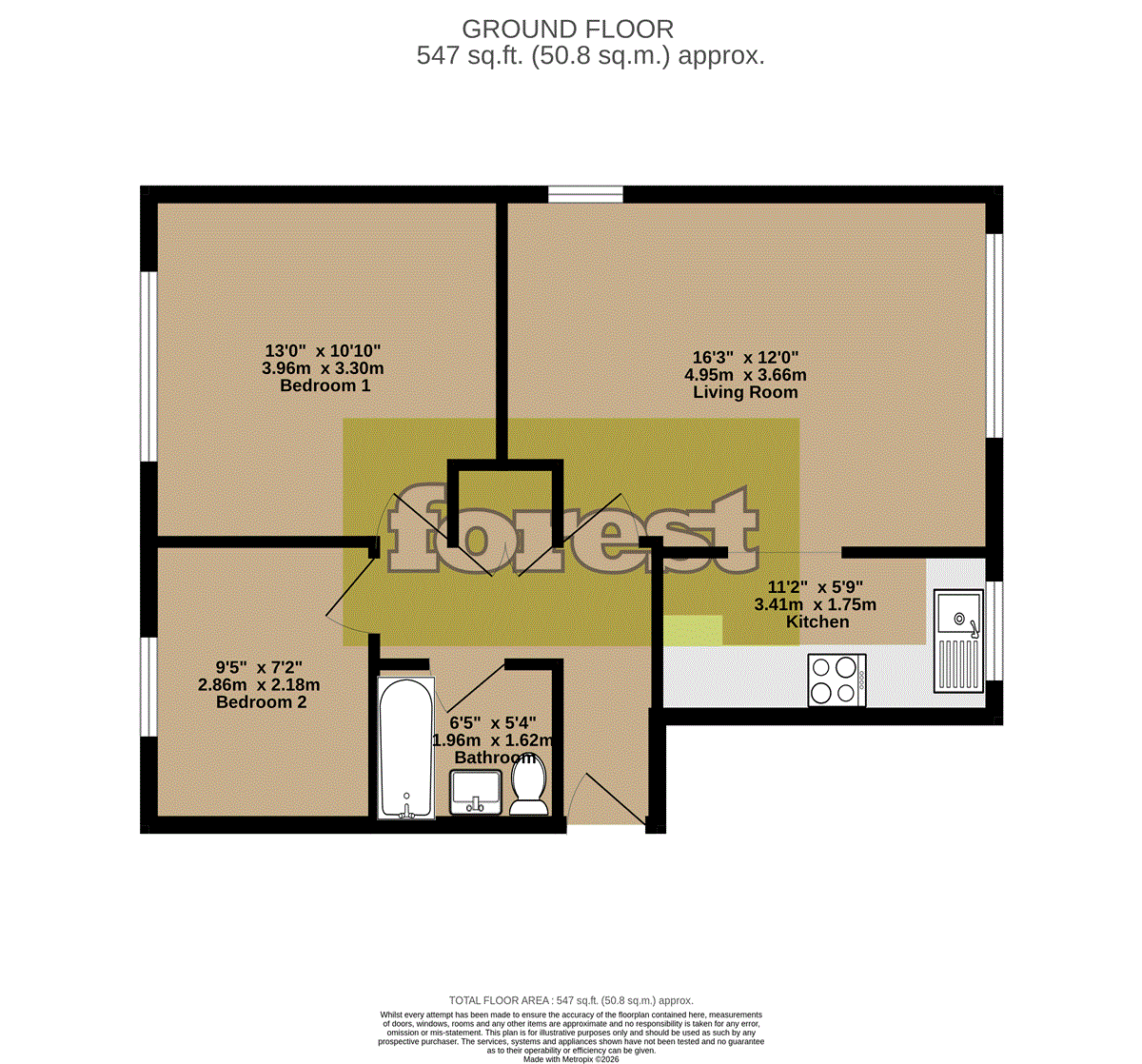 Redford Close, Feltham, Middlesex, TW13 floorplan
