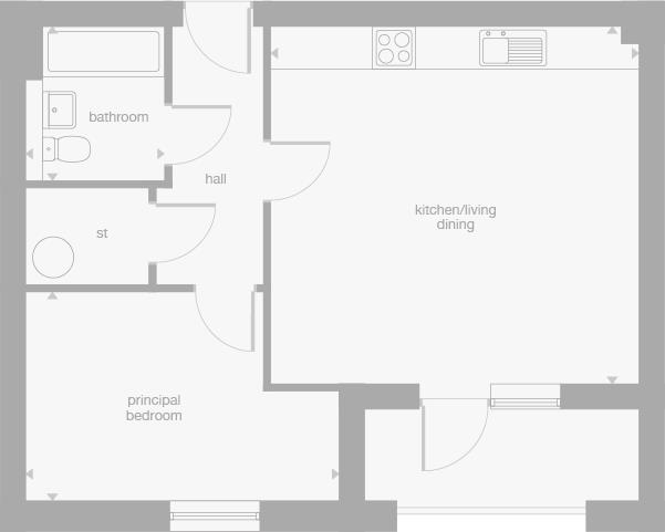 138, Chobham Road, Frimley floorplan
