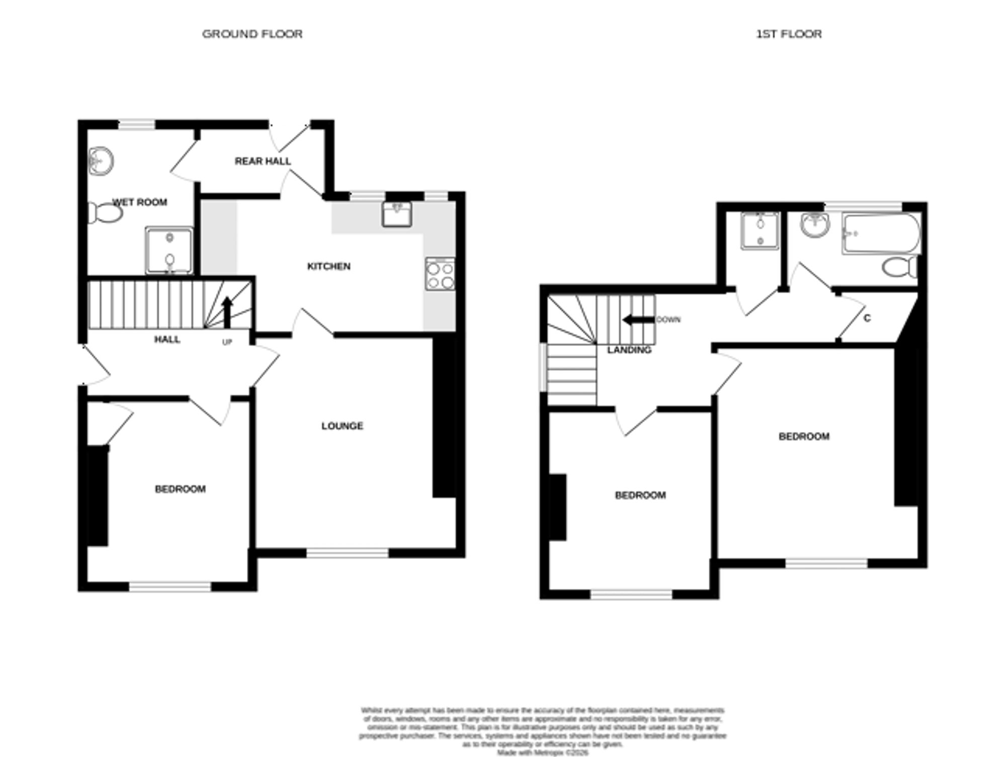 56, Norval Place, Dunfermline floorplan