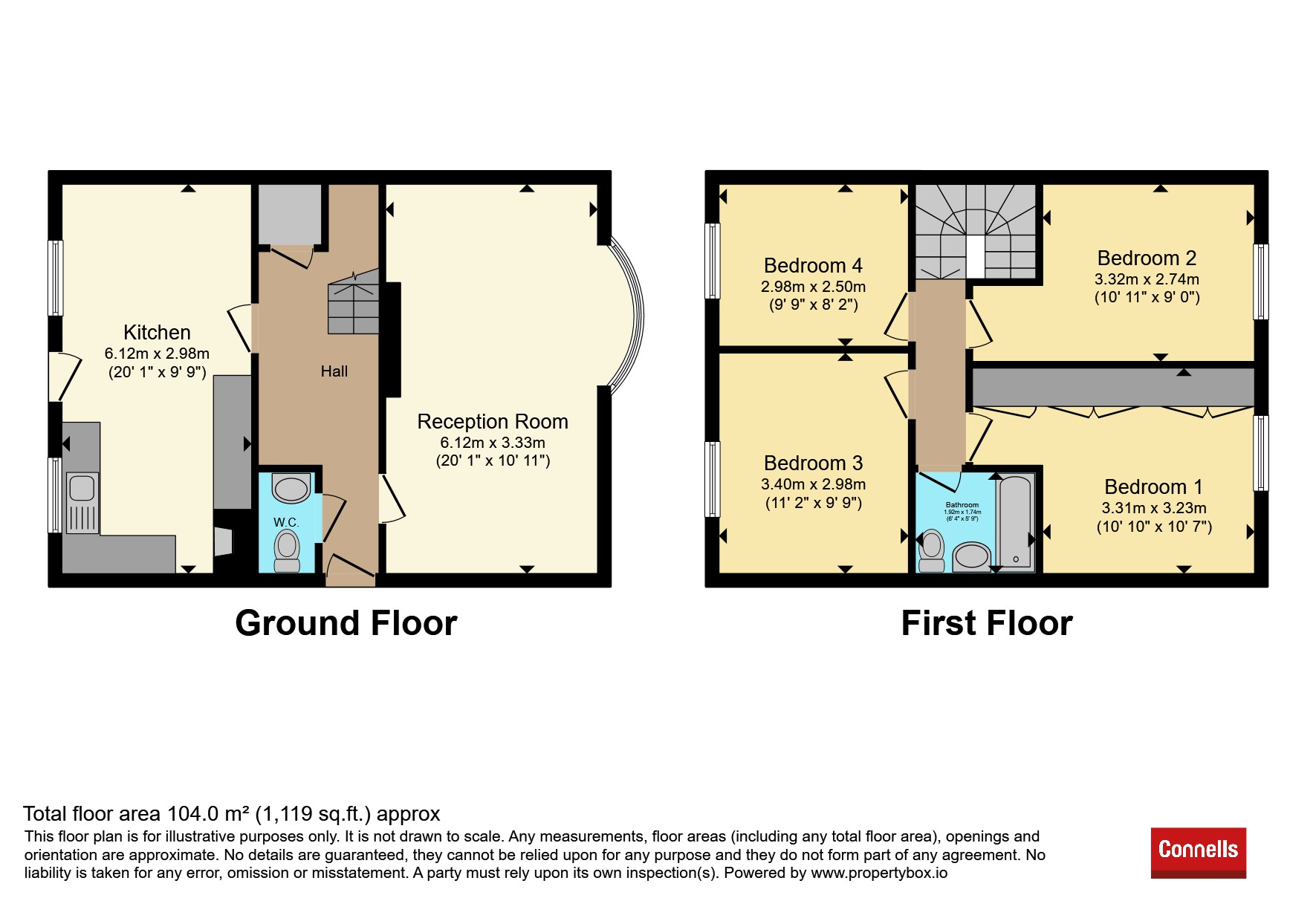13, Bohun Street, Coventry floorplan