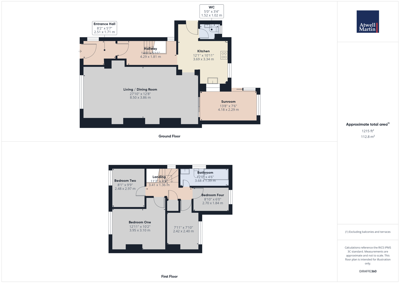44, Lansdowne Close, Calne floorplan