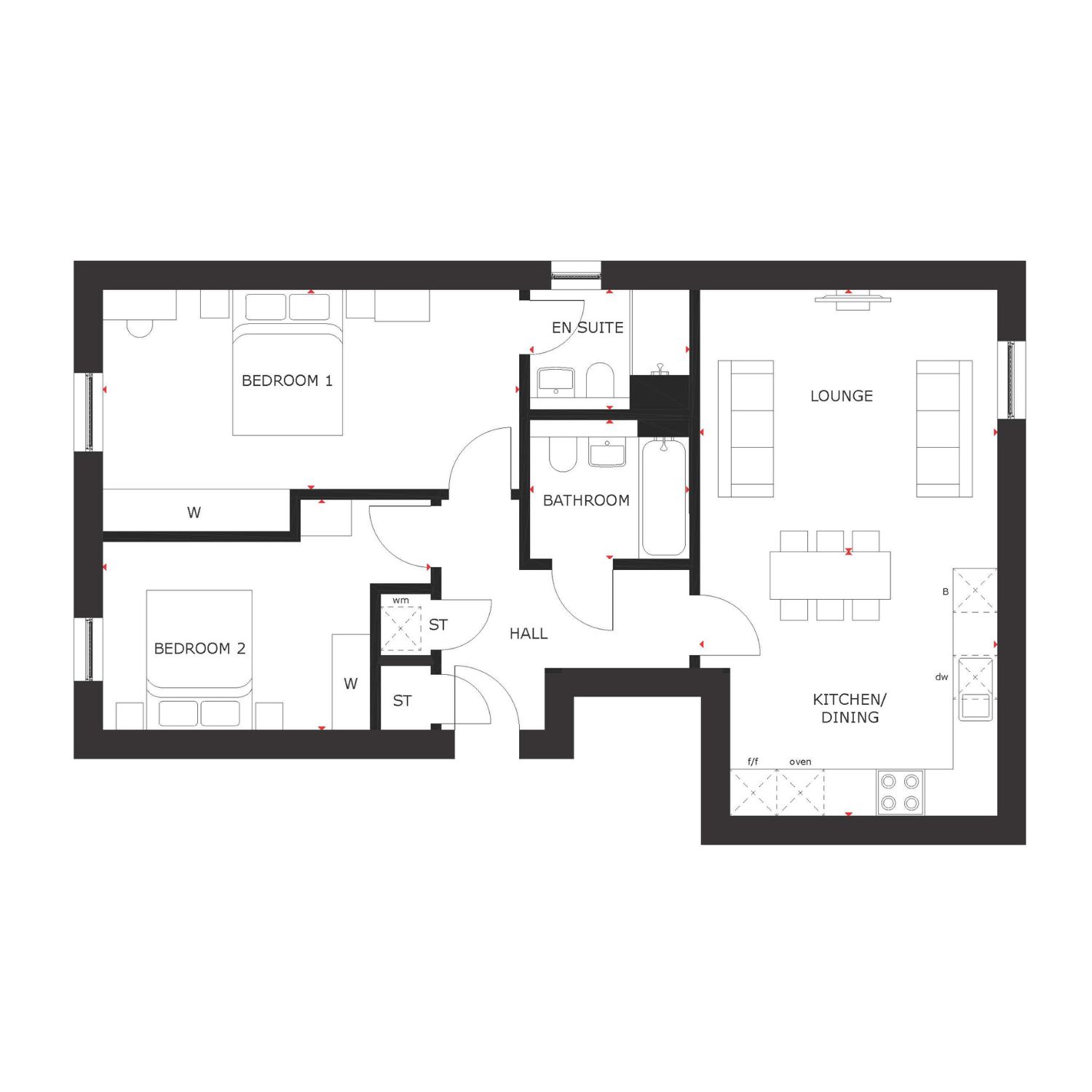 H7245171, Melville Road, St Andrews floorplan