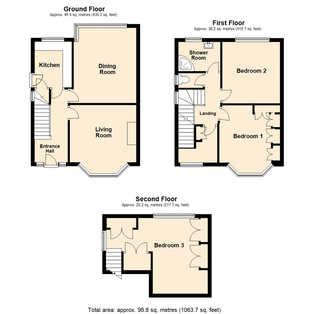 Hawkhill Gardens, Crossgates, Leeds LS15, 3 bedroom semidetached house