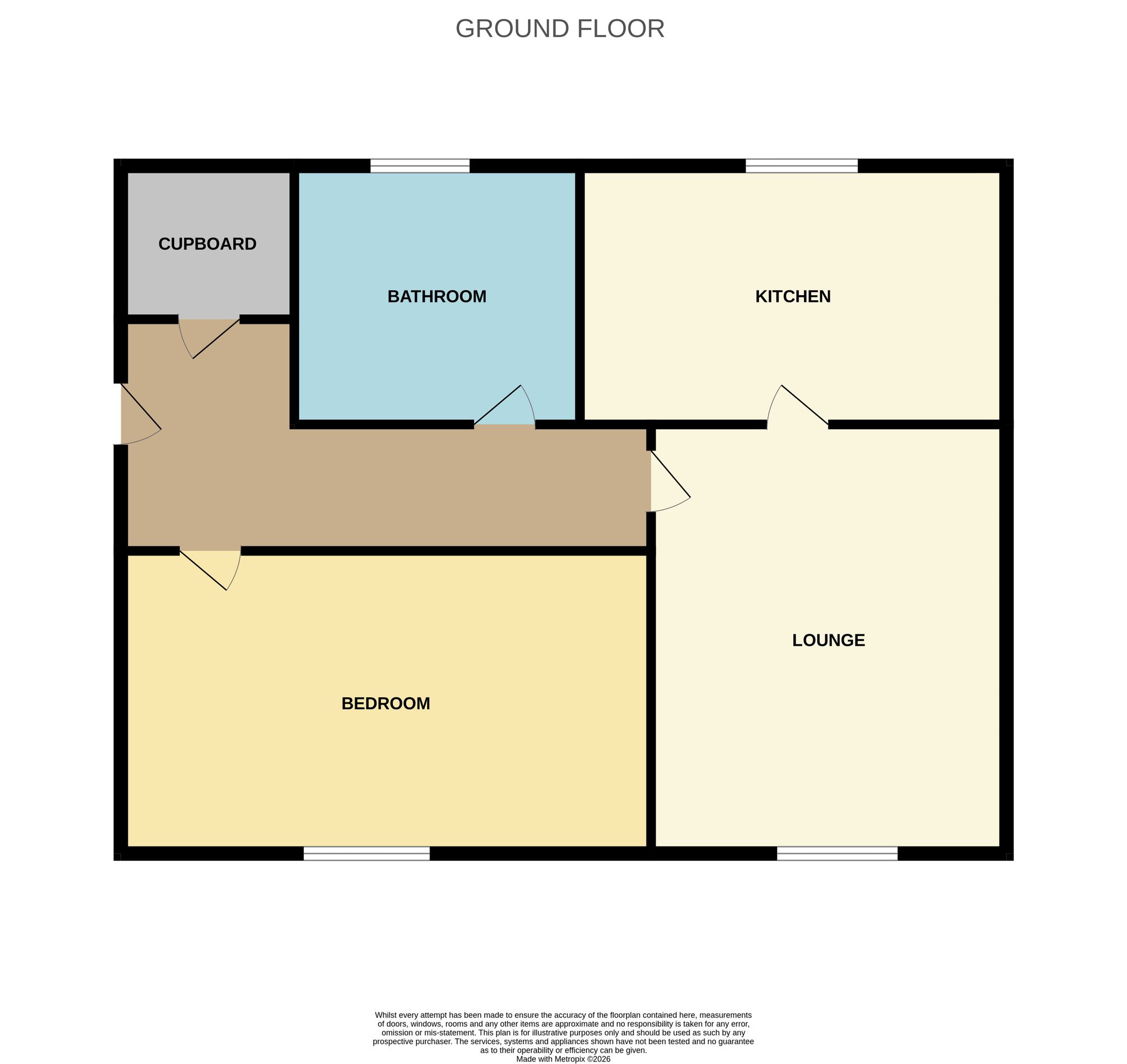 52 Greenacre Place, Stirling floorplan