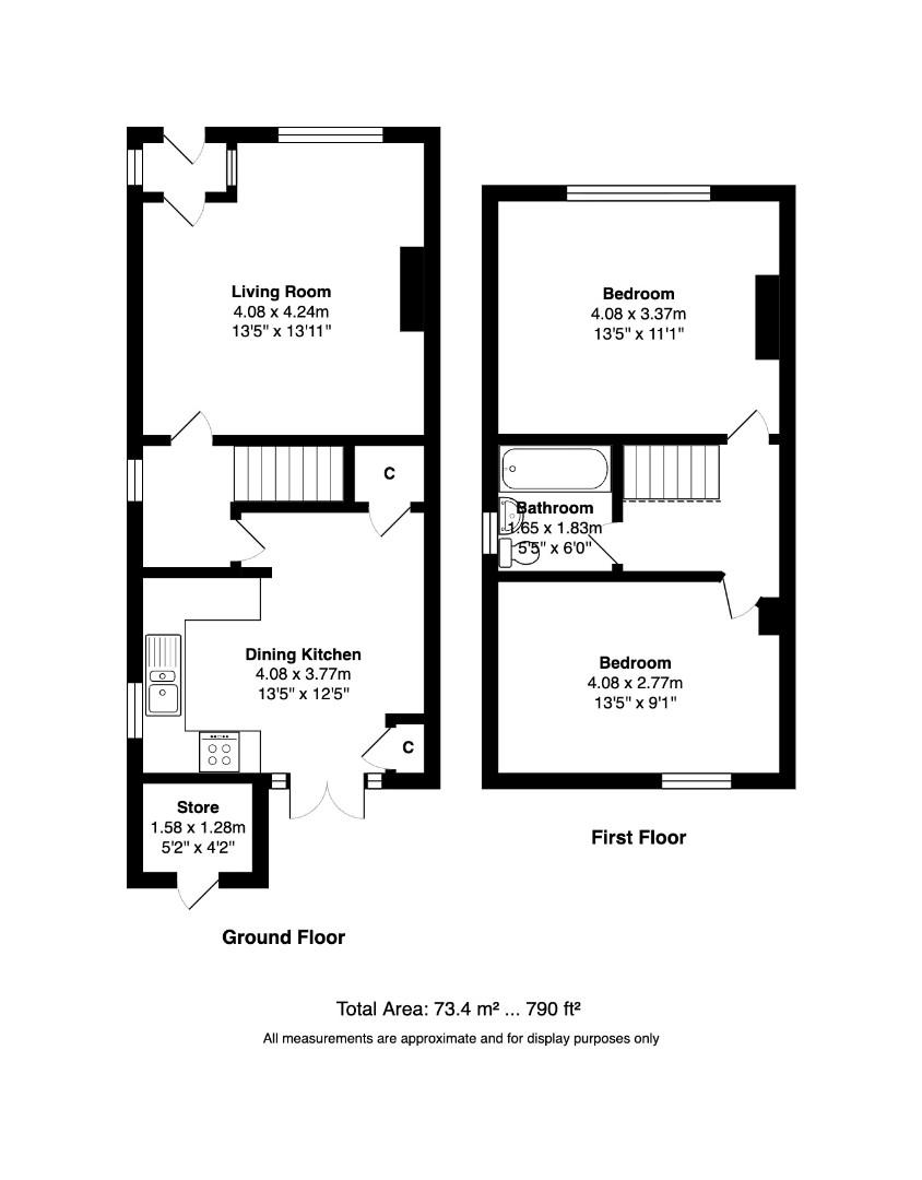 91, Tyersal Road, Tyersal floorplan
