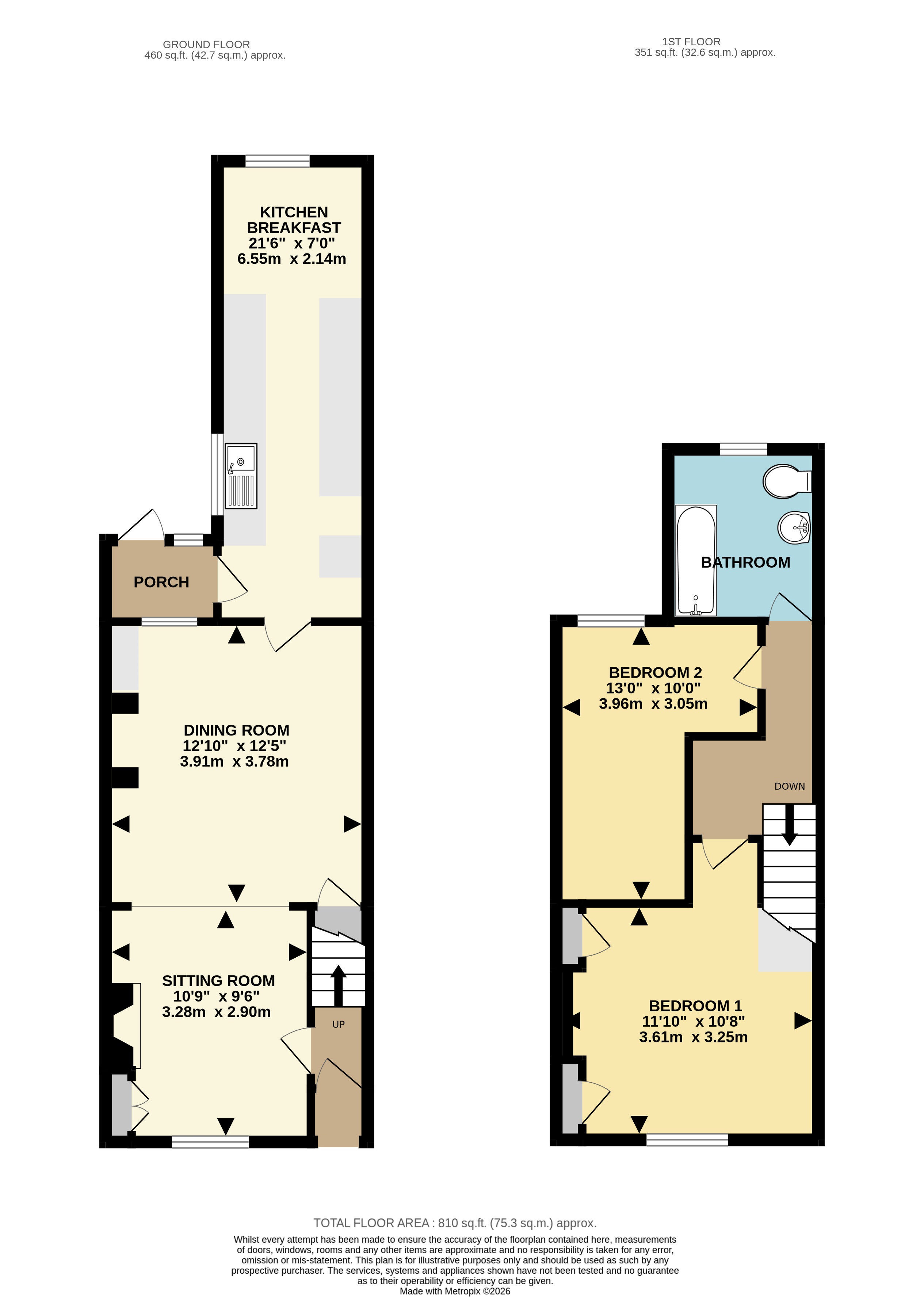 31ChurchSquare, 31ChurchSquare, Basingstoke floorplan