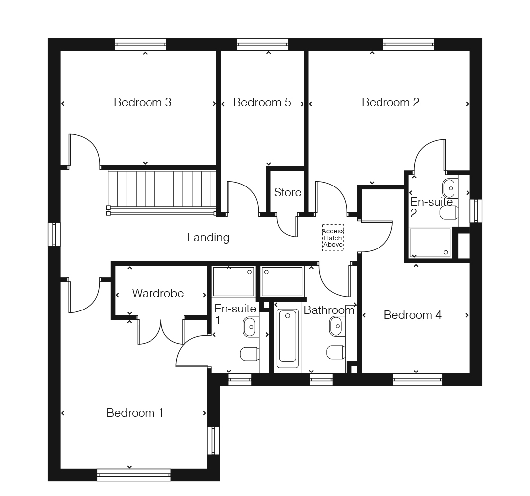 Barton7, Rossendale Drive, Adlington floorplan