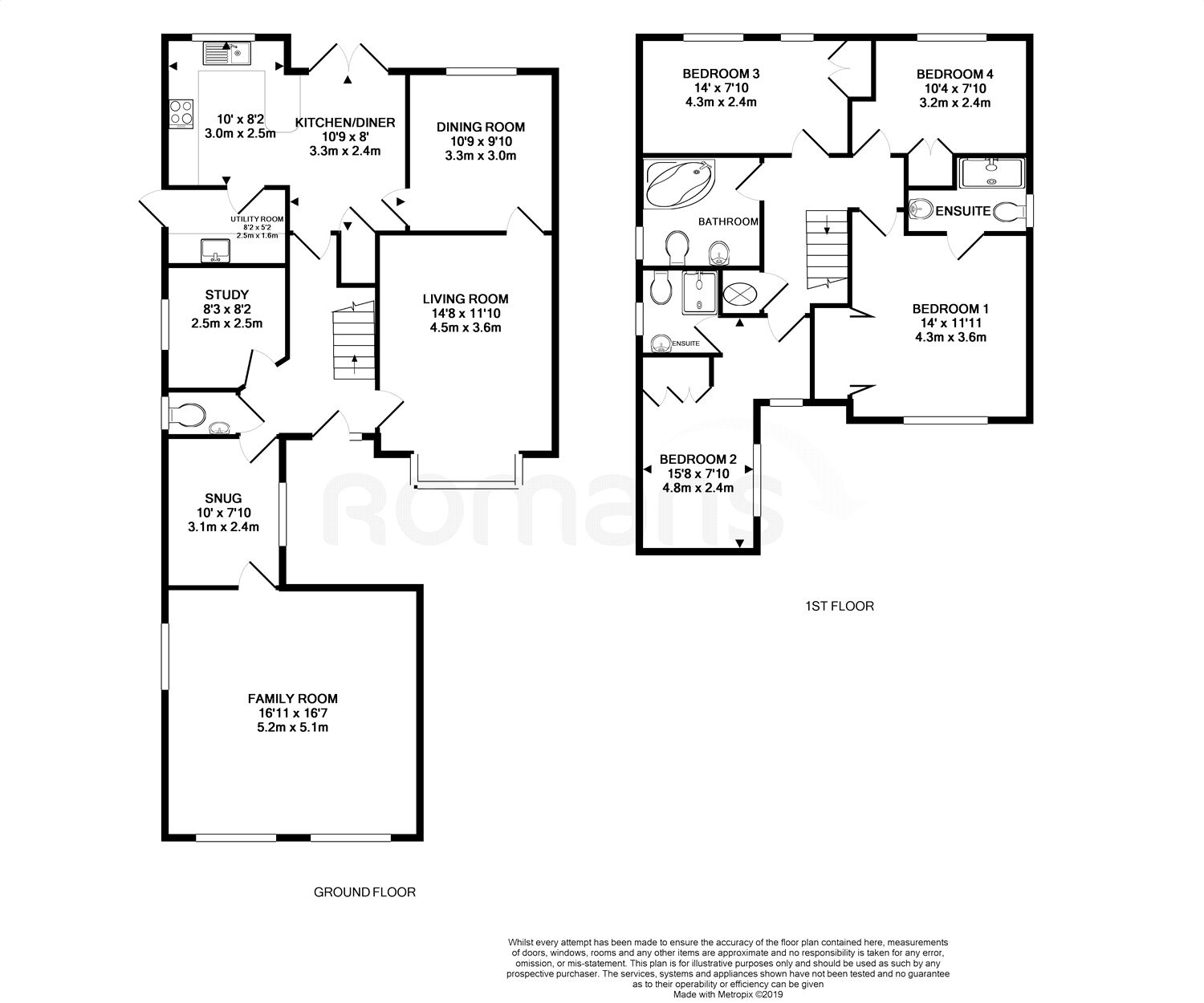 4 Bedrooms Detached house for sale in Paddick Drive, Lower Earley, Reading RG6